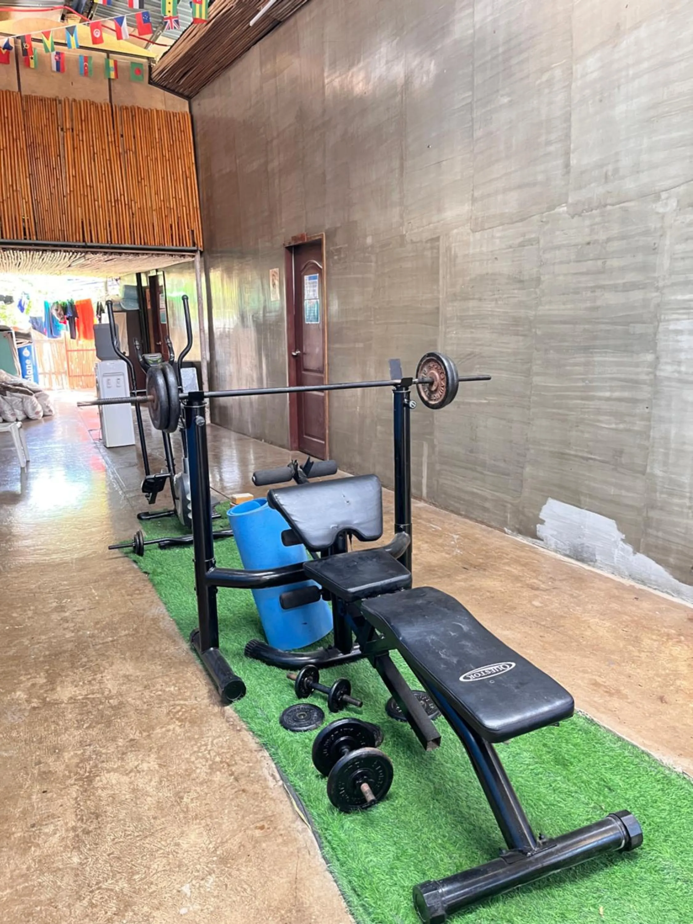 Property building in Big Paul Hostel