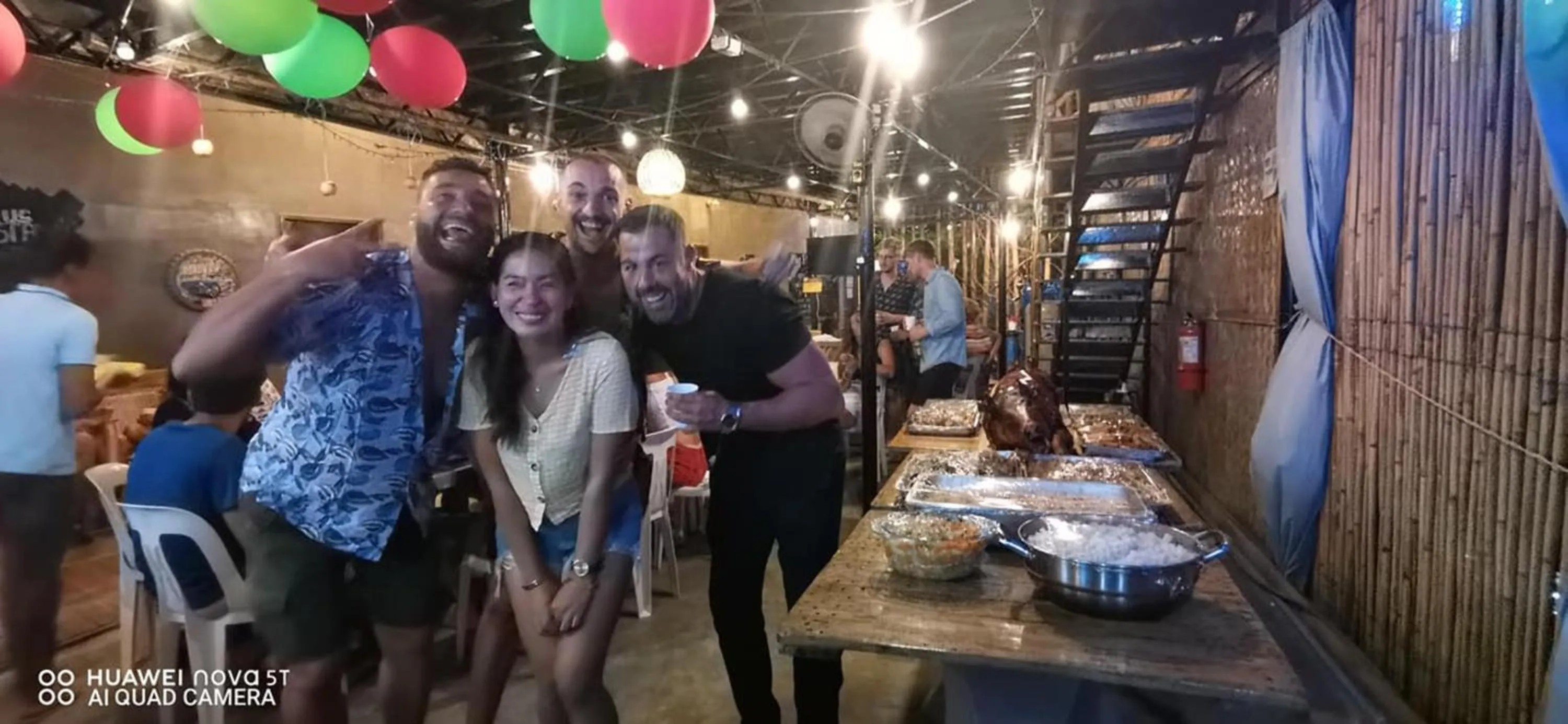 People in Big Paul Hostel