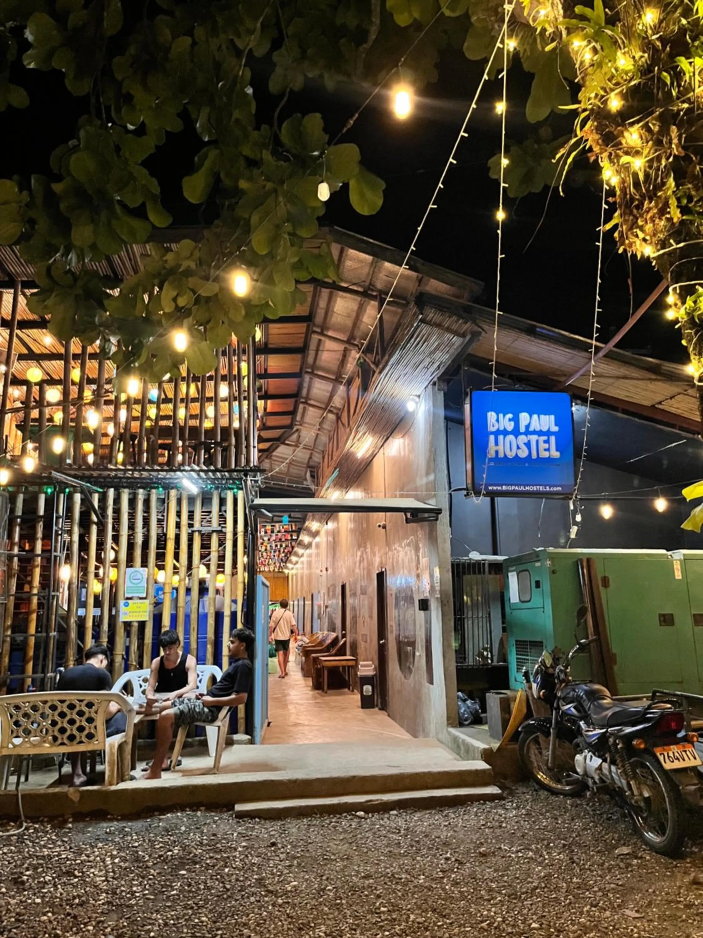 Property building in Big Paul Hostel