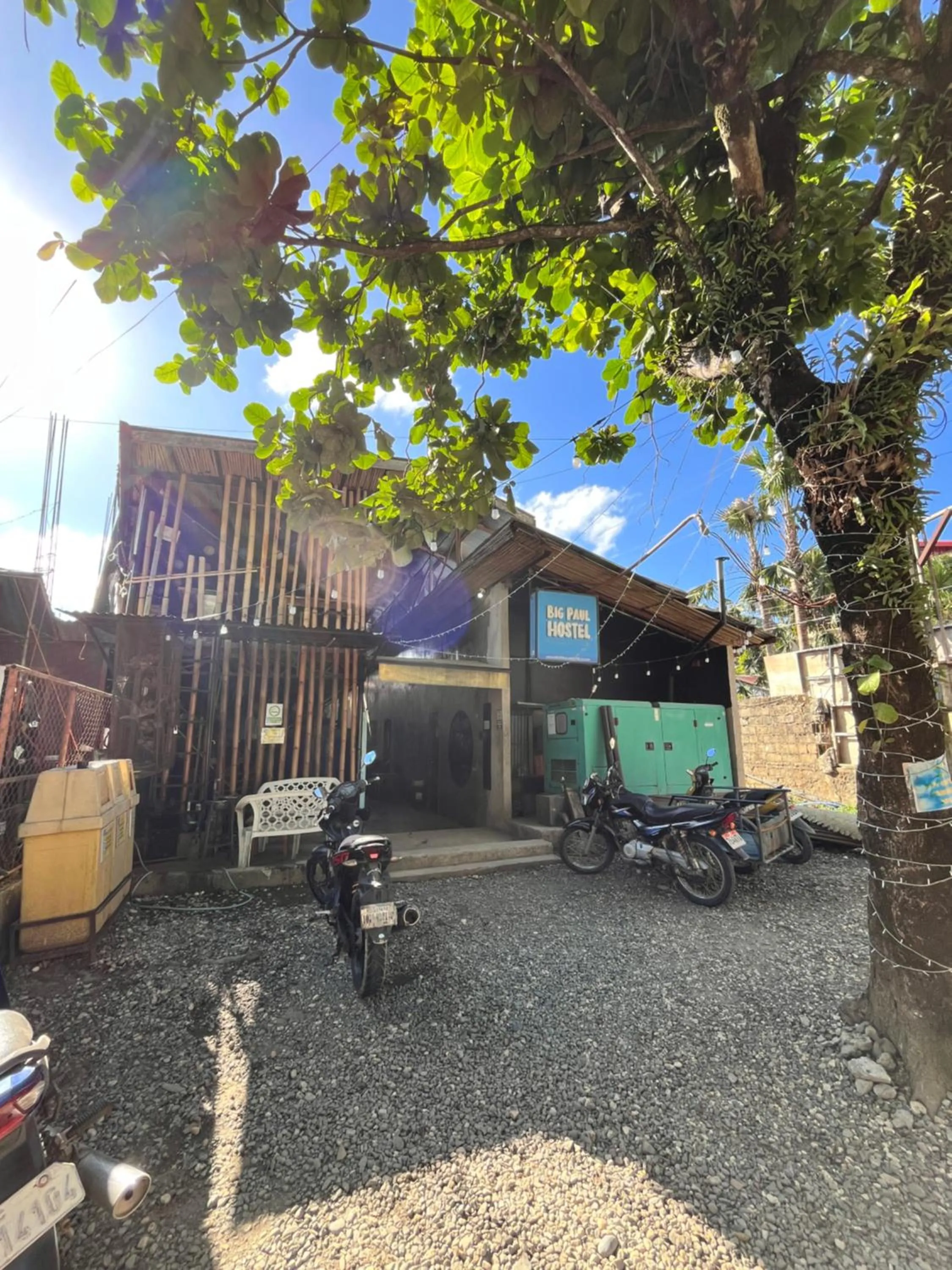 Property building in Big Paul Hostel