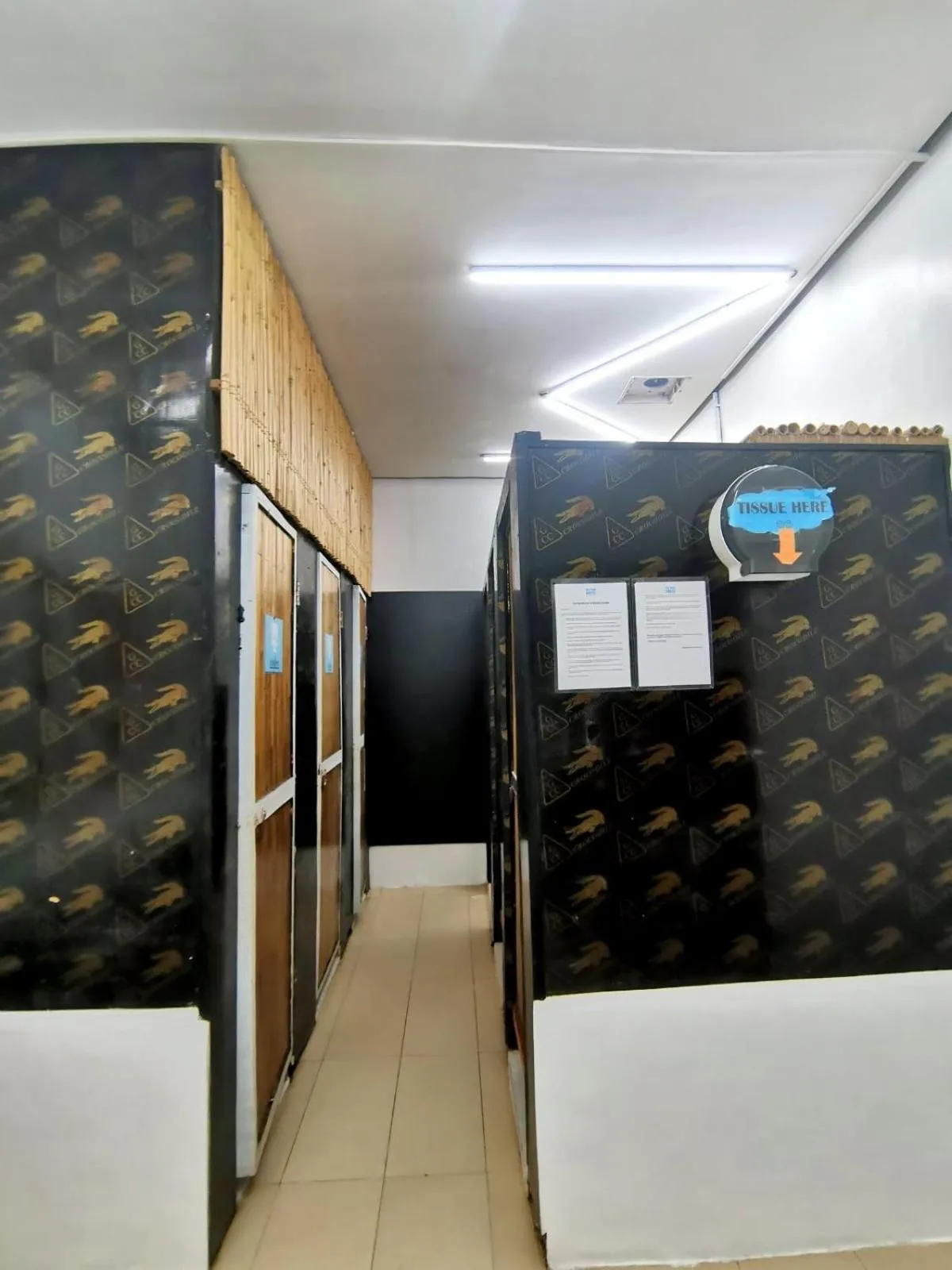 Bathroom in Big Paul Hostel