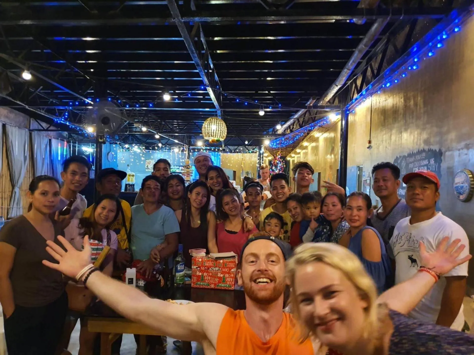 People in Big Paul Hostel