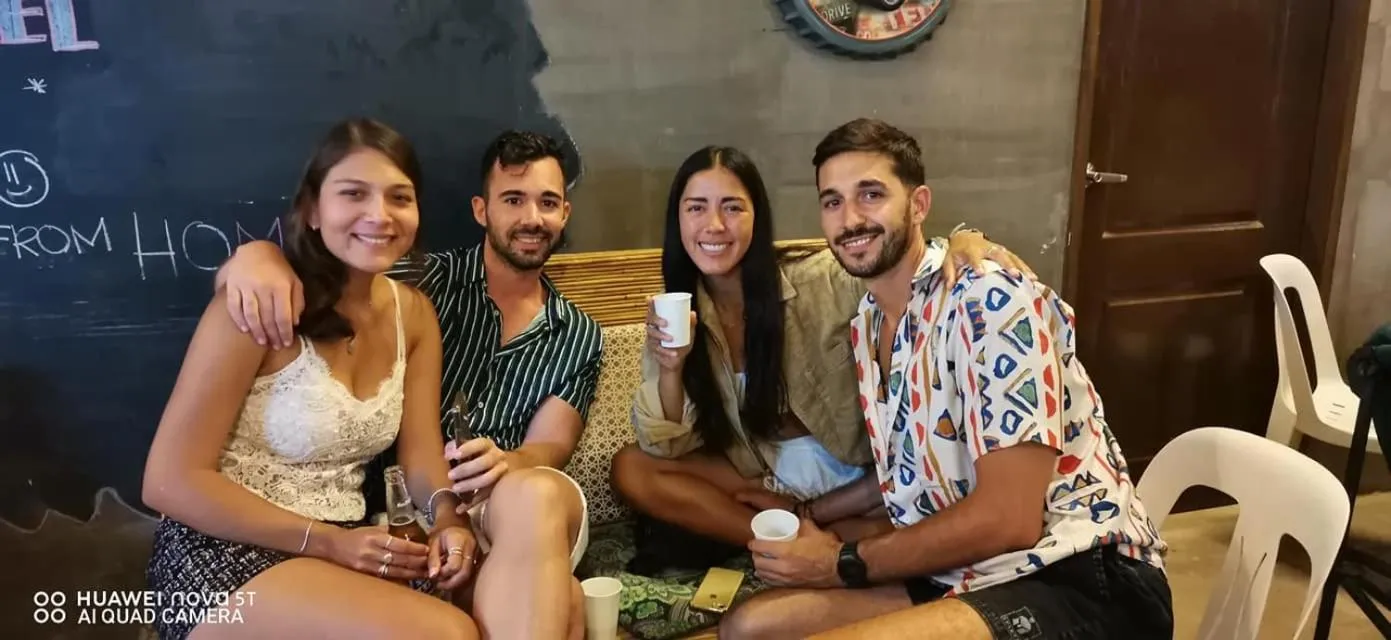 Alcoholic drinks in Big Paul Hostel