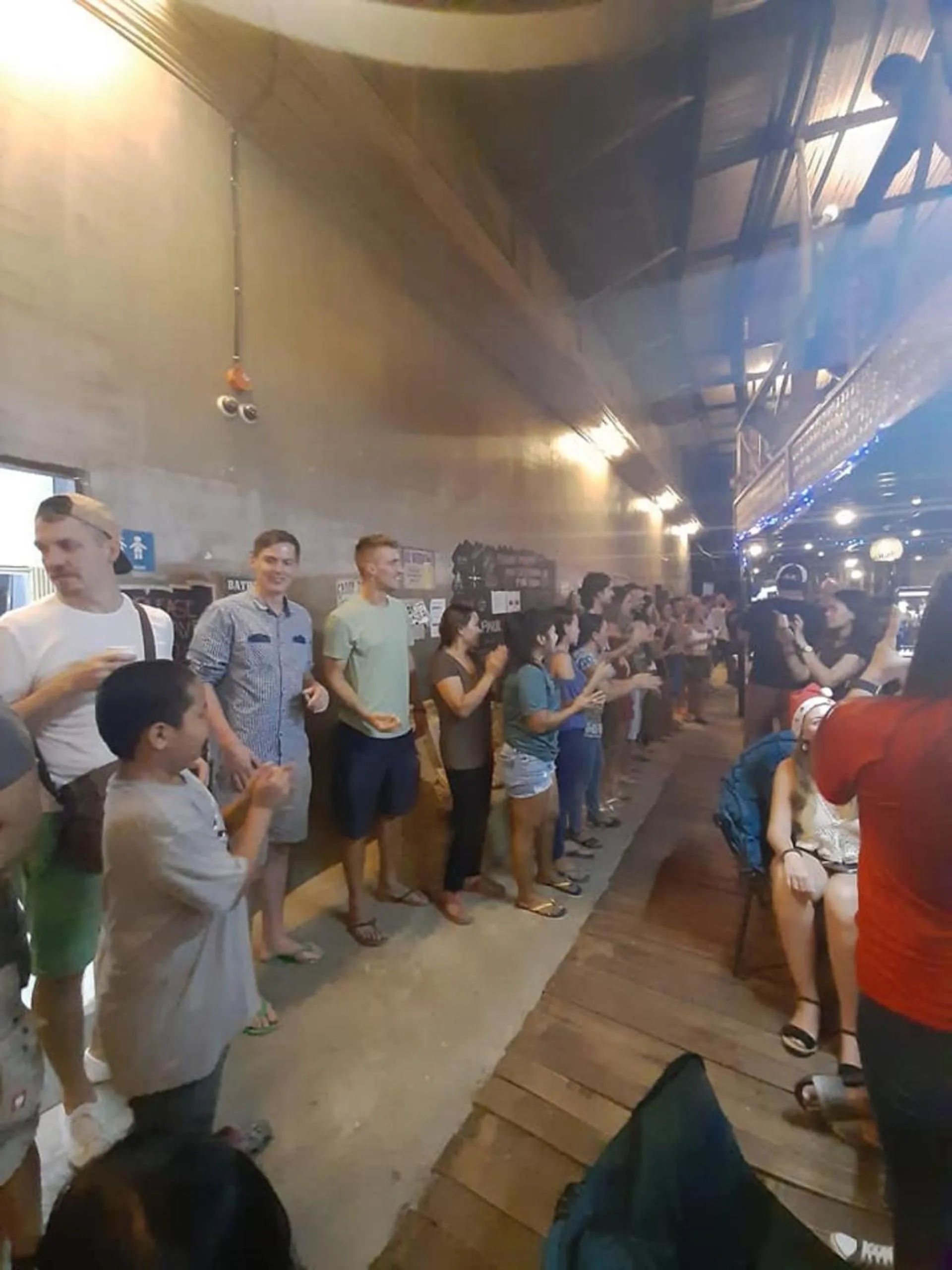 People in Big Paul Hostel