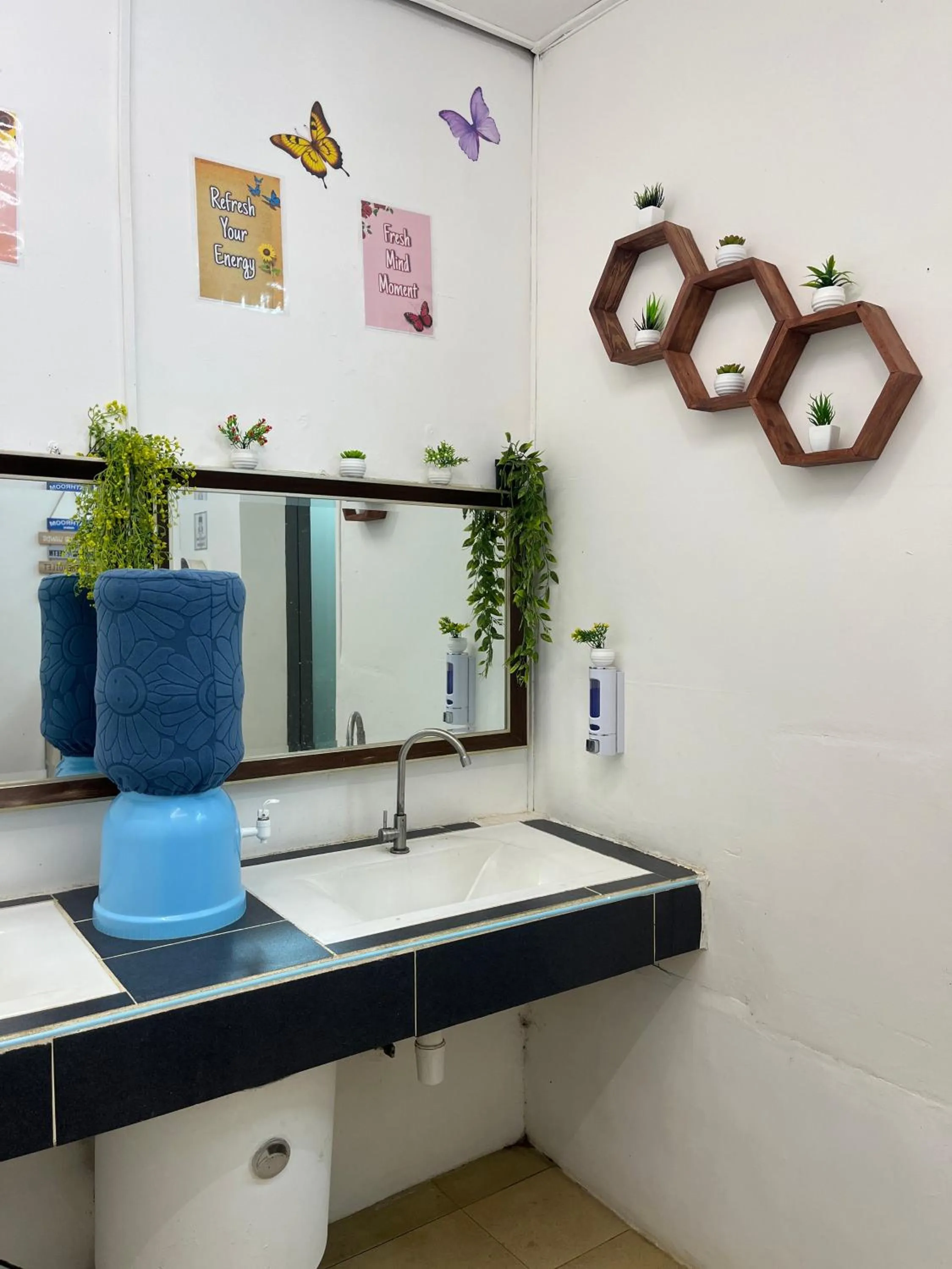 Bathroom in Big Paul Hostel