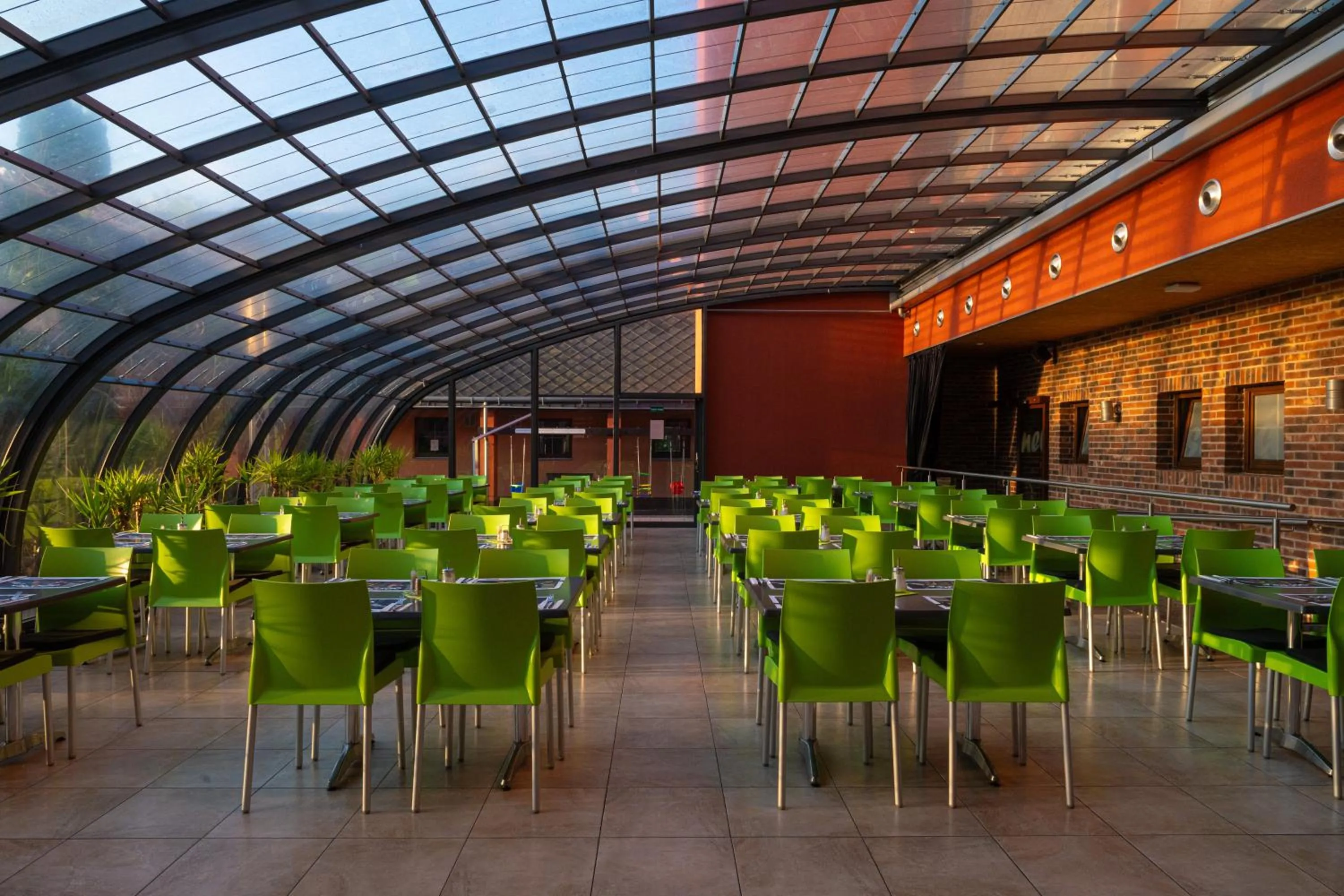 Restaurant/places to eat in OREA Resort Panorama Moravský kras