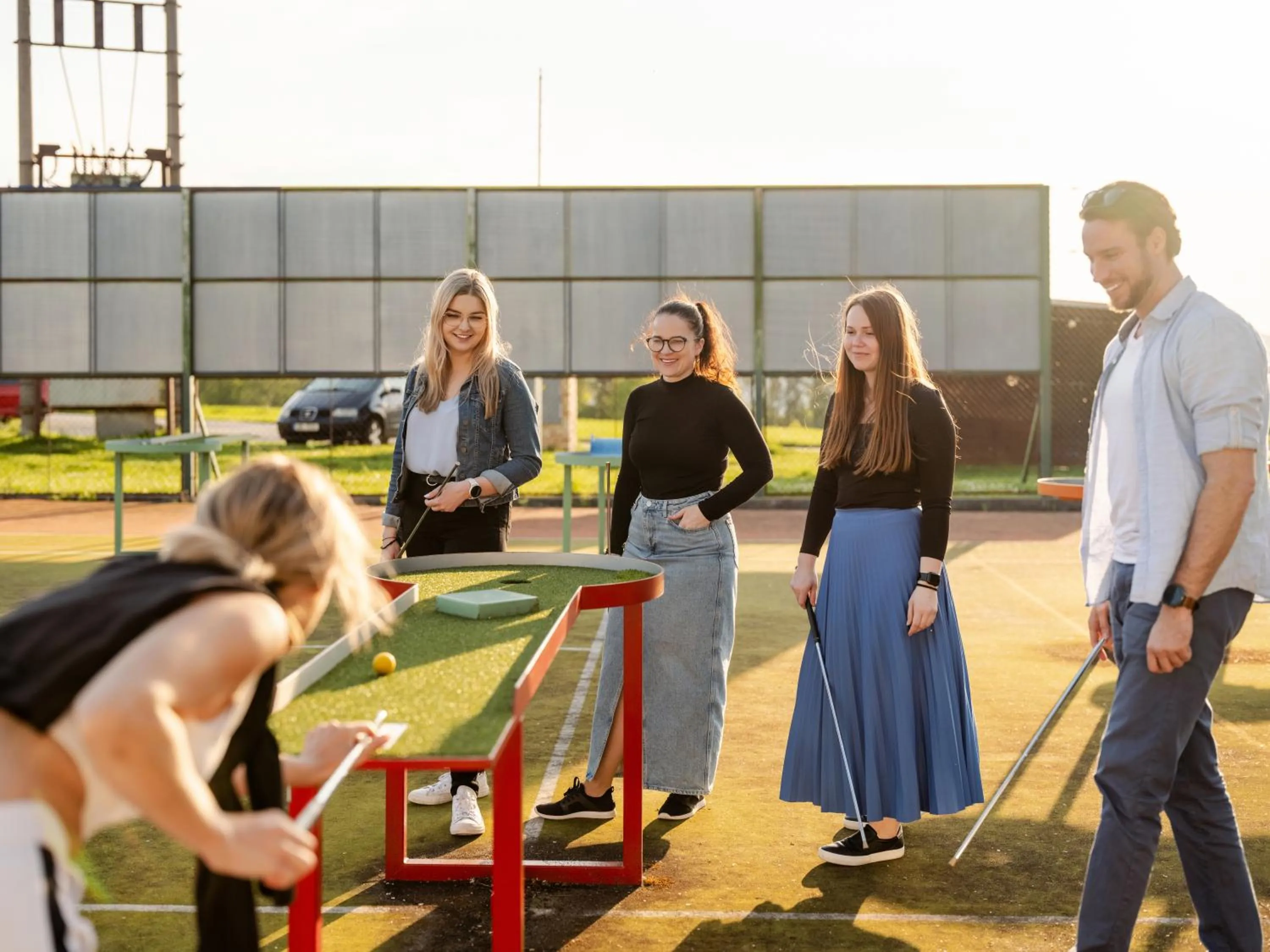 People in OREA Resort Panorama Moravský kras