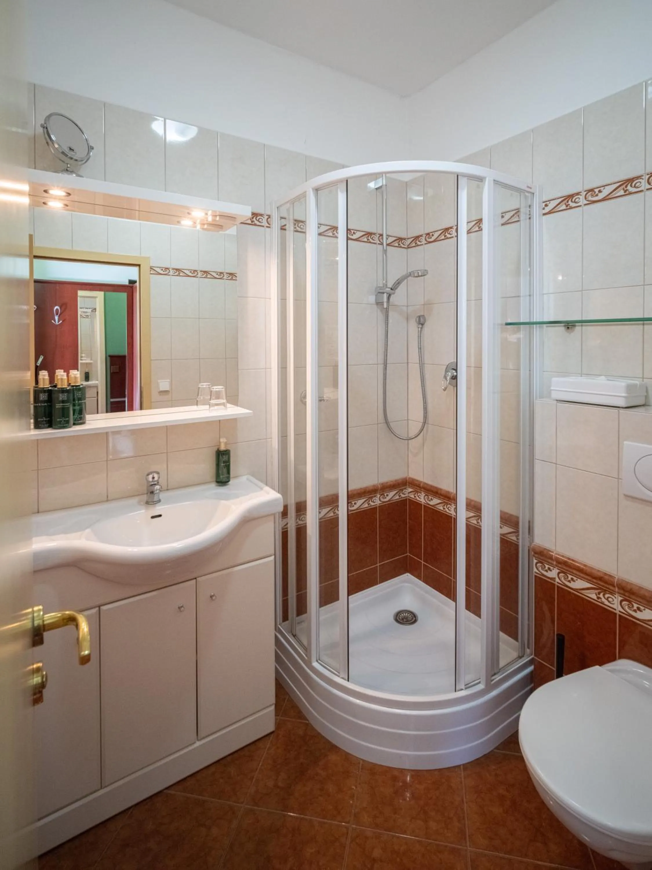 Bathroom in OREA Resort Panorama Moravský kras