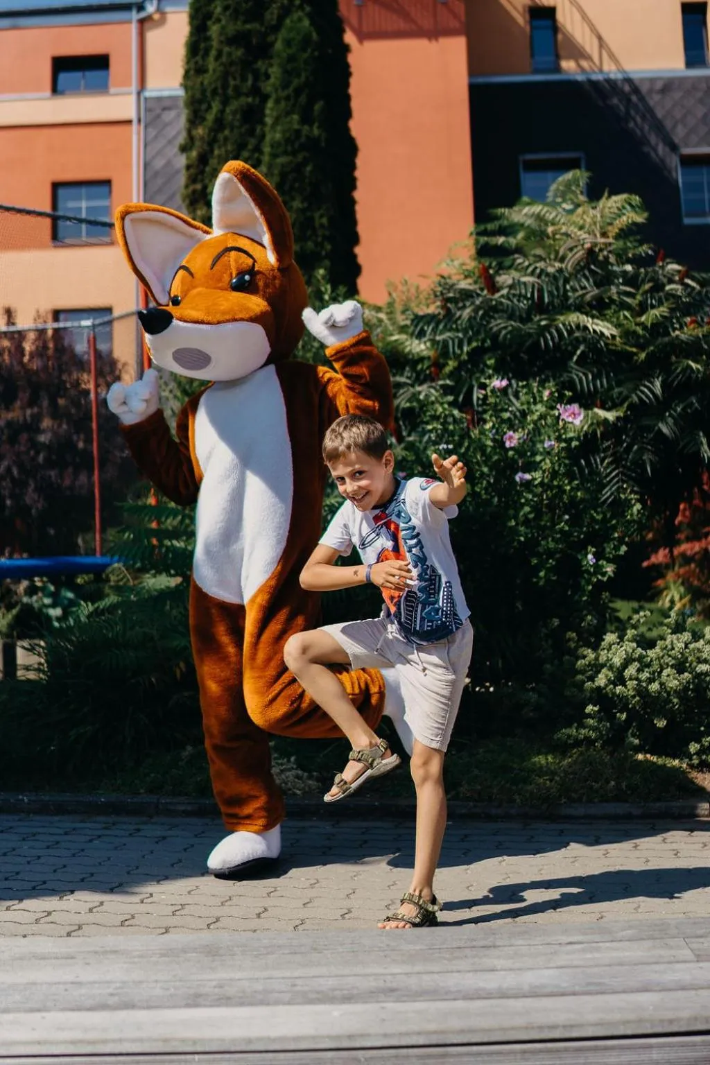 children in OREA Resort Panorama Moravský kras