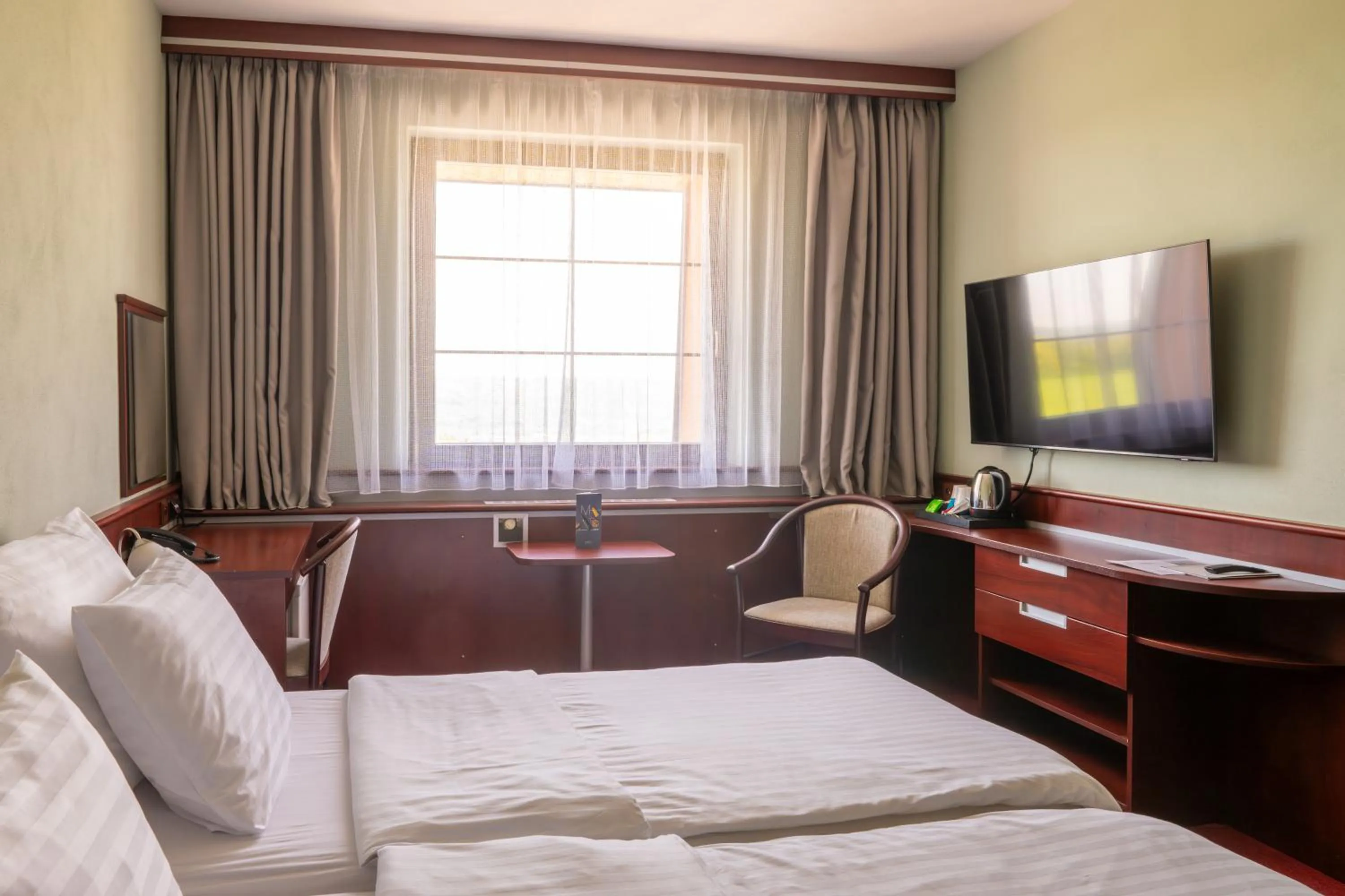 Bedroom, Bed in OREA Resort Panorama Moravský kras