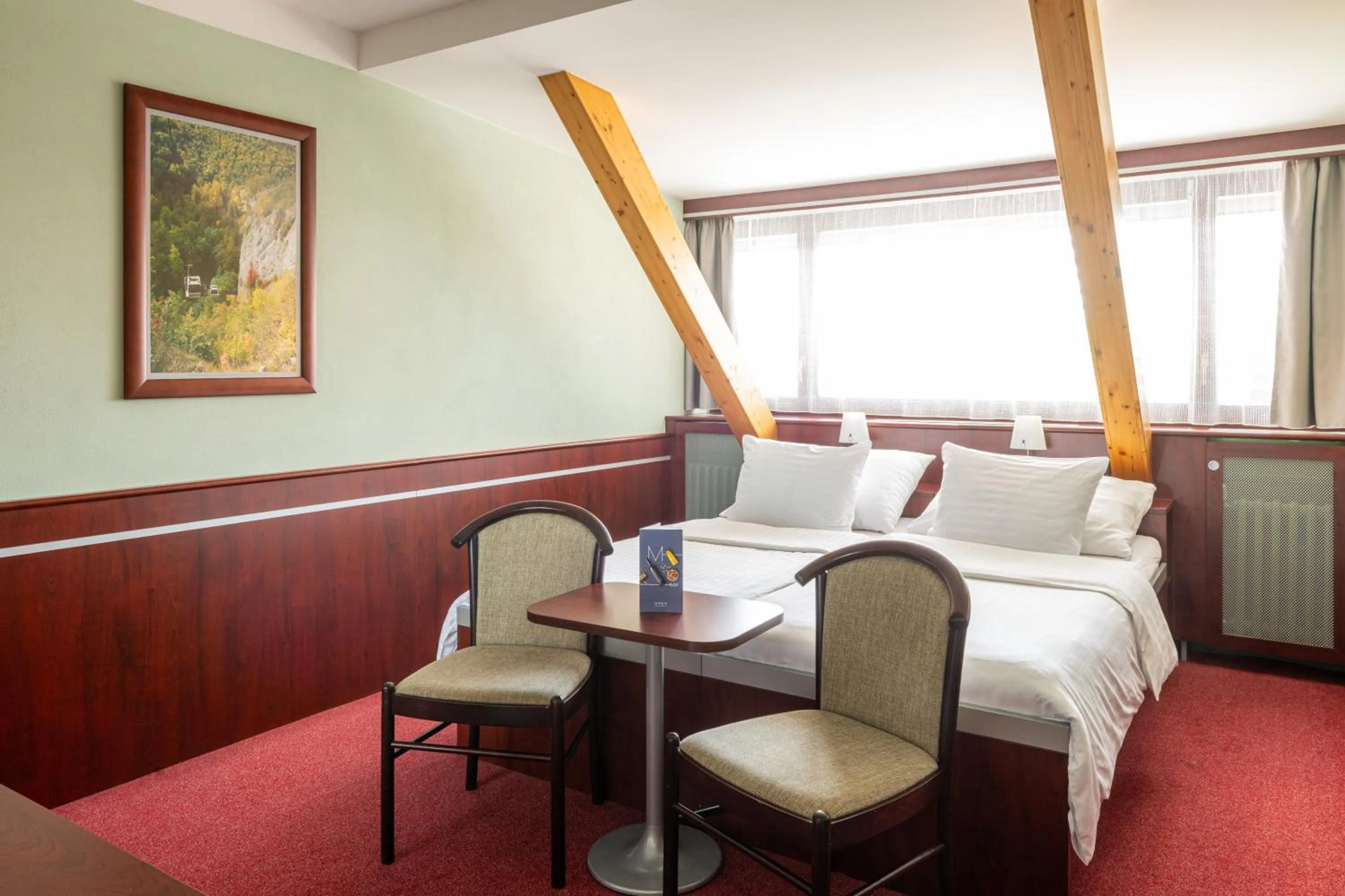 Bedroom, Bed in OREA Resort Panorama Moravský kras