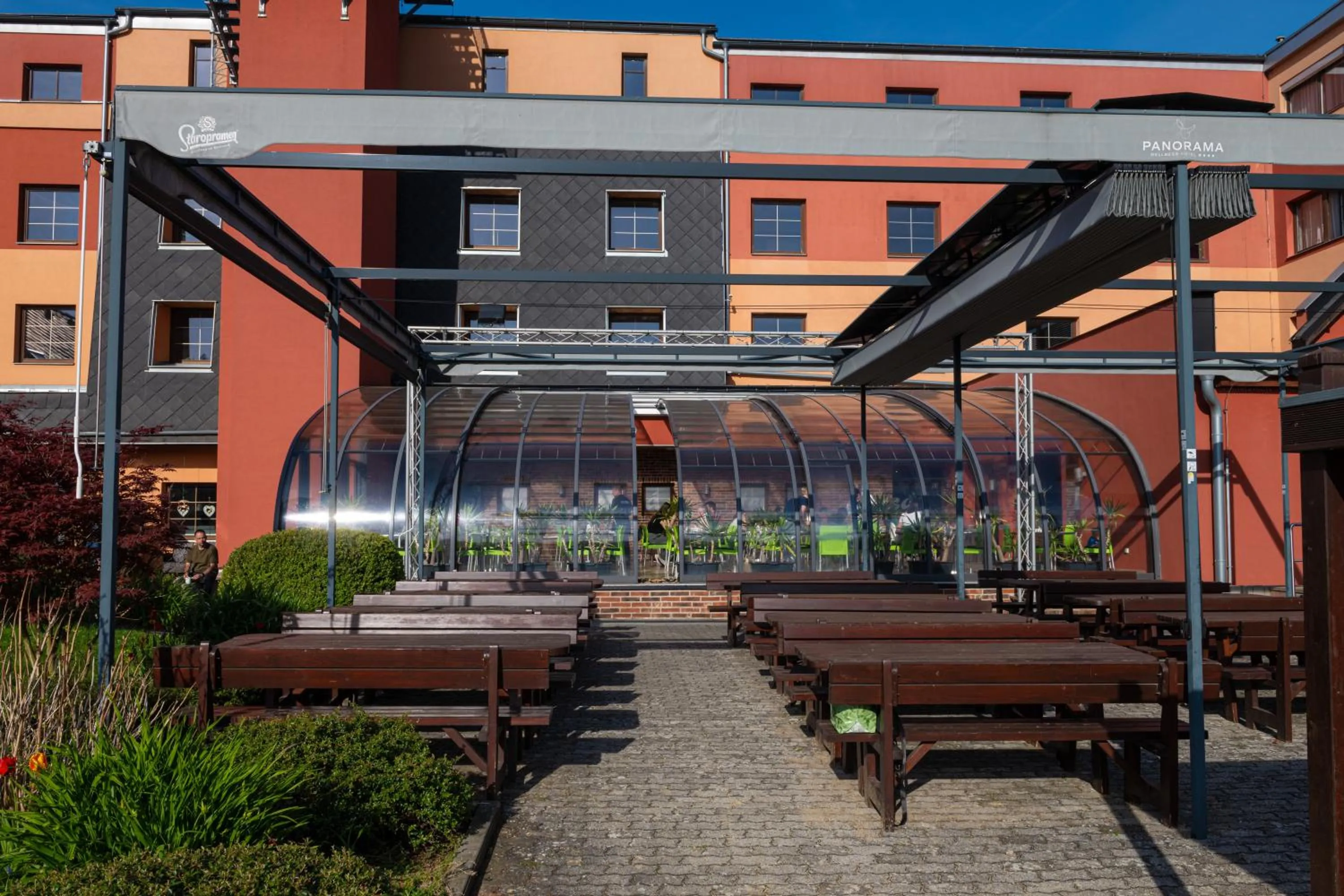 Restaurant/places to eat in OREA Resort Panorama Moravský kras