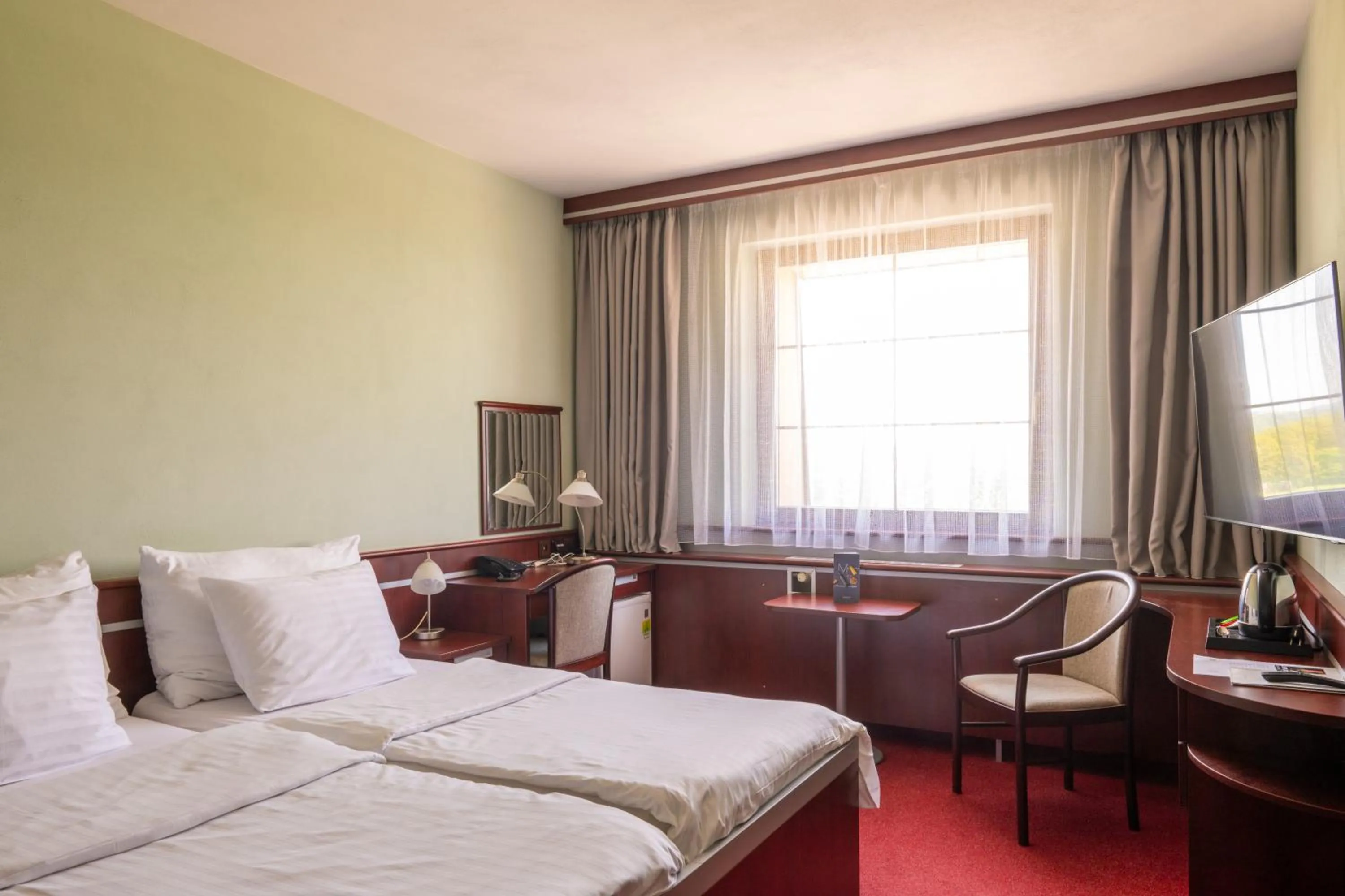 Bedroom, Bed in OREA Resort Panorama Moravský kras