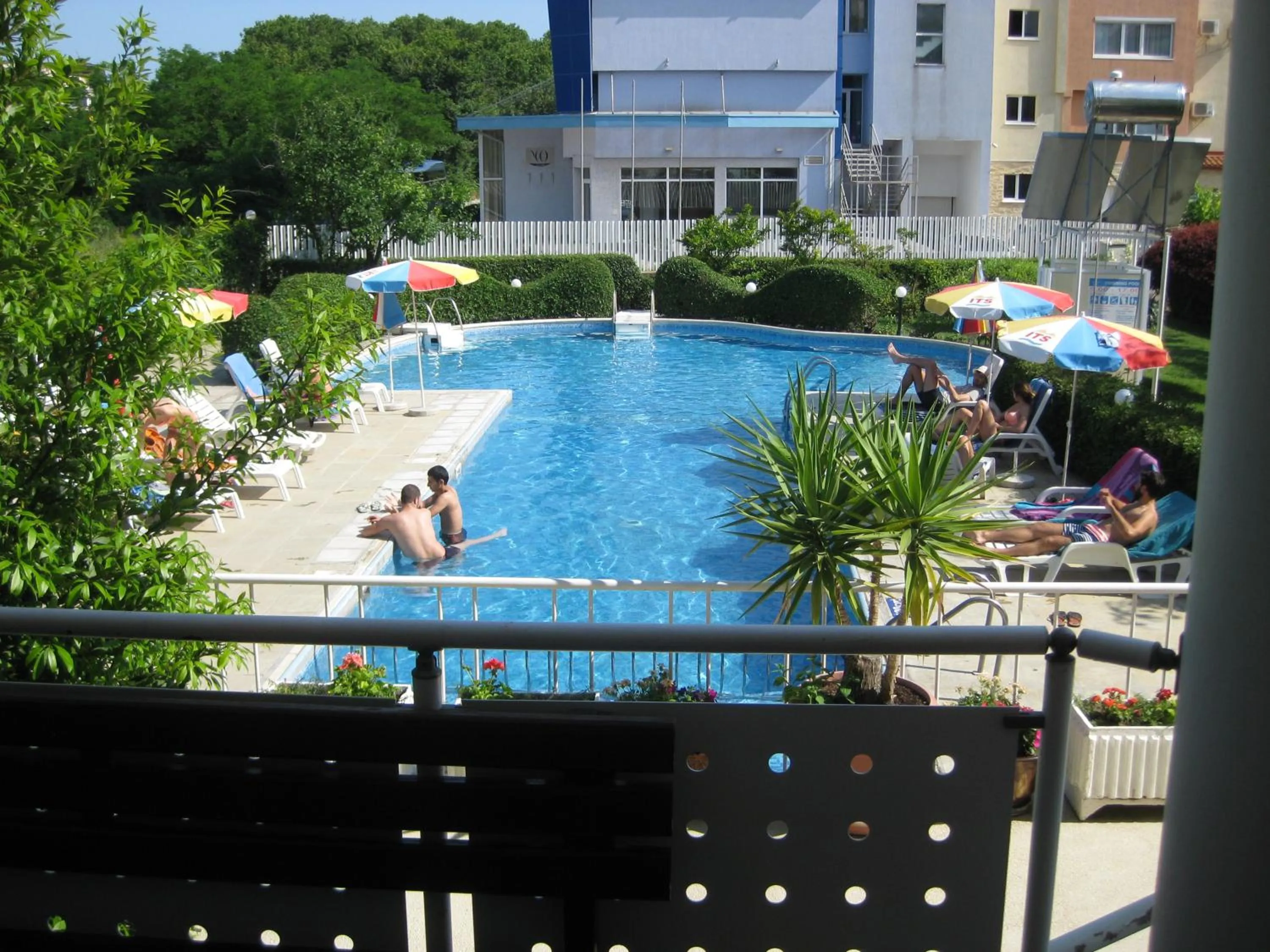 Swimming pool in Villa Aurora
