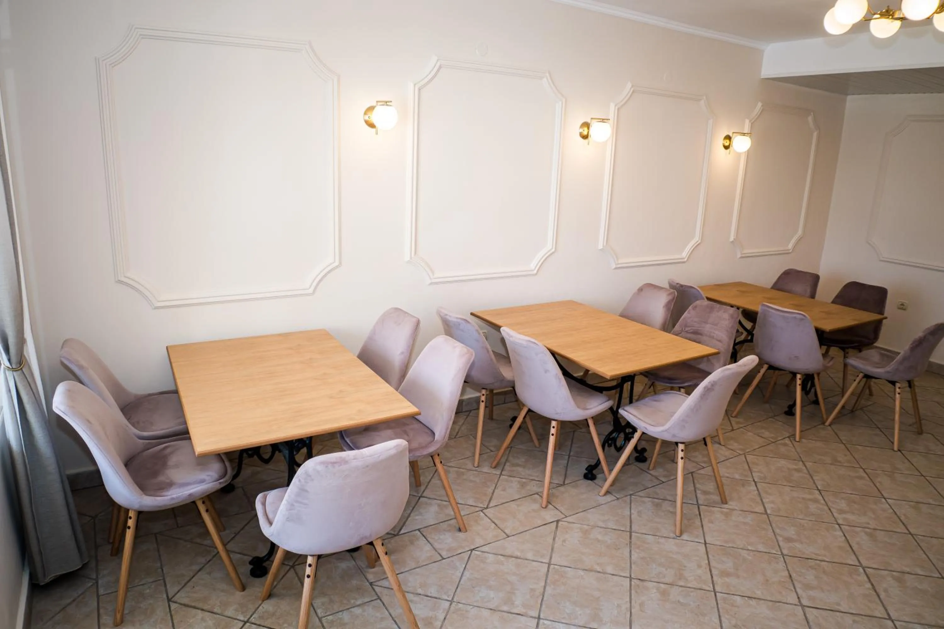 Lobby or reception in Villa Aurora