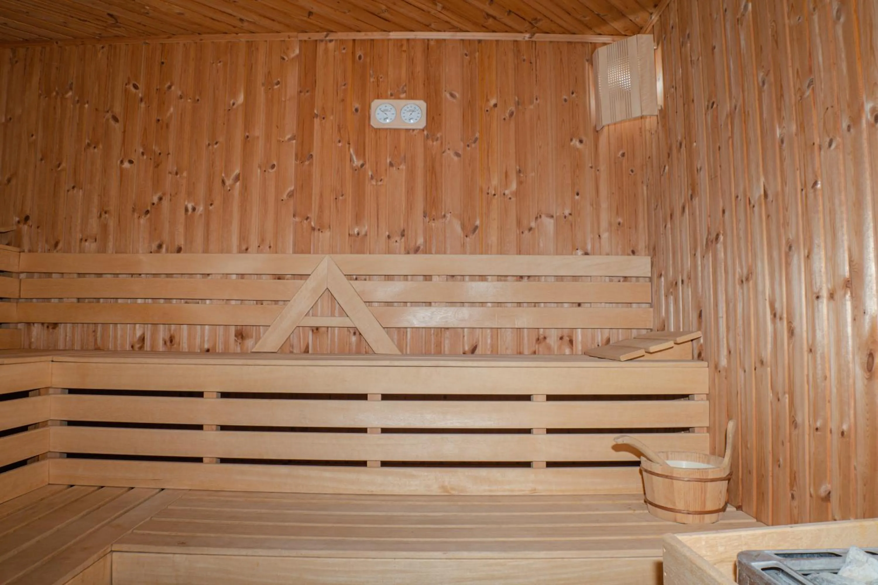 Sauna in Villa Aurora