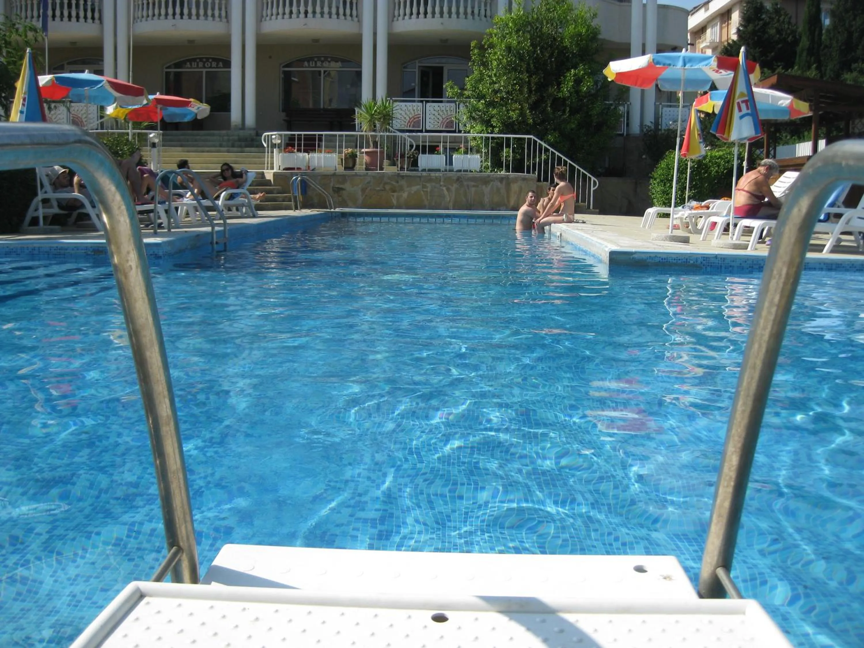 Swimming pool in Villa Aurora
