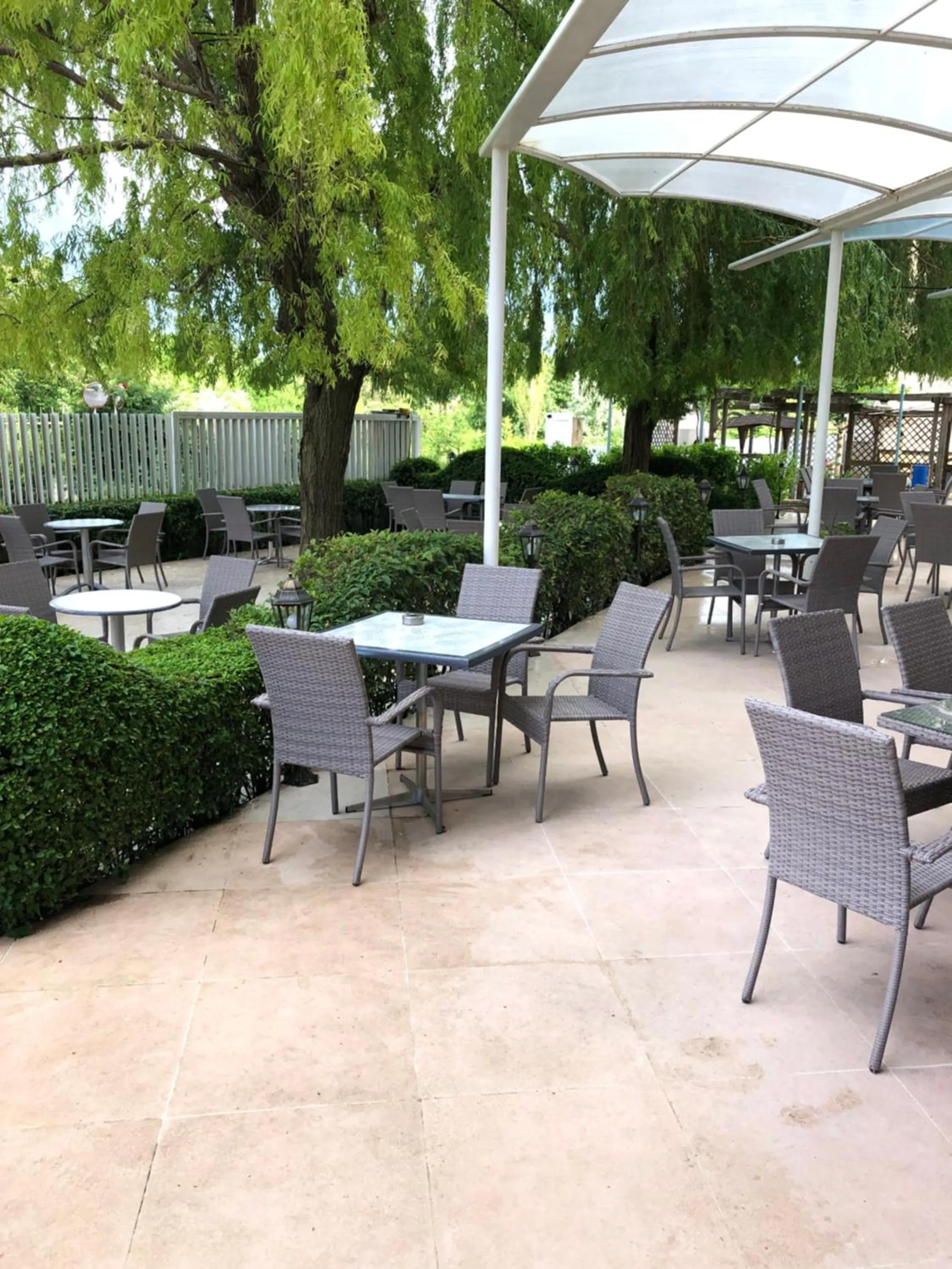 Garden in Villa Aurora