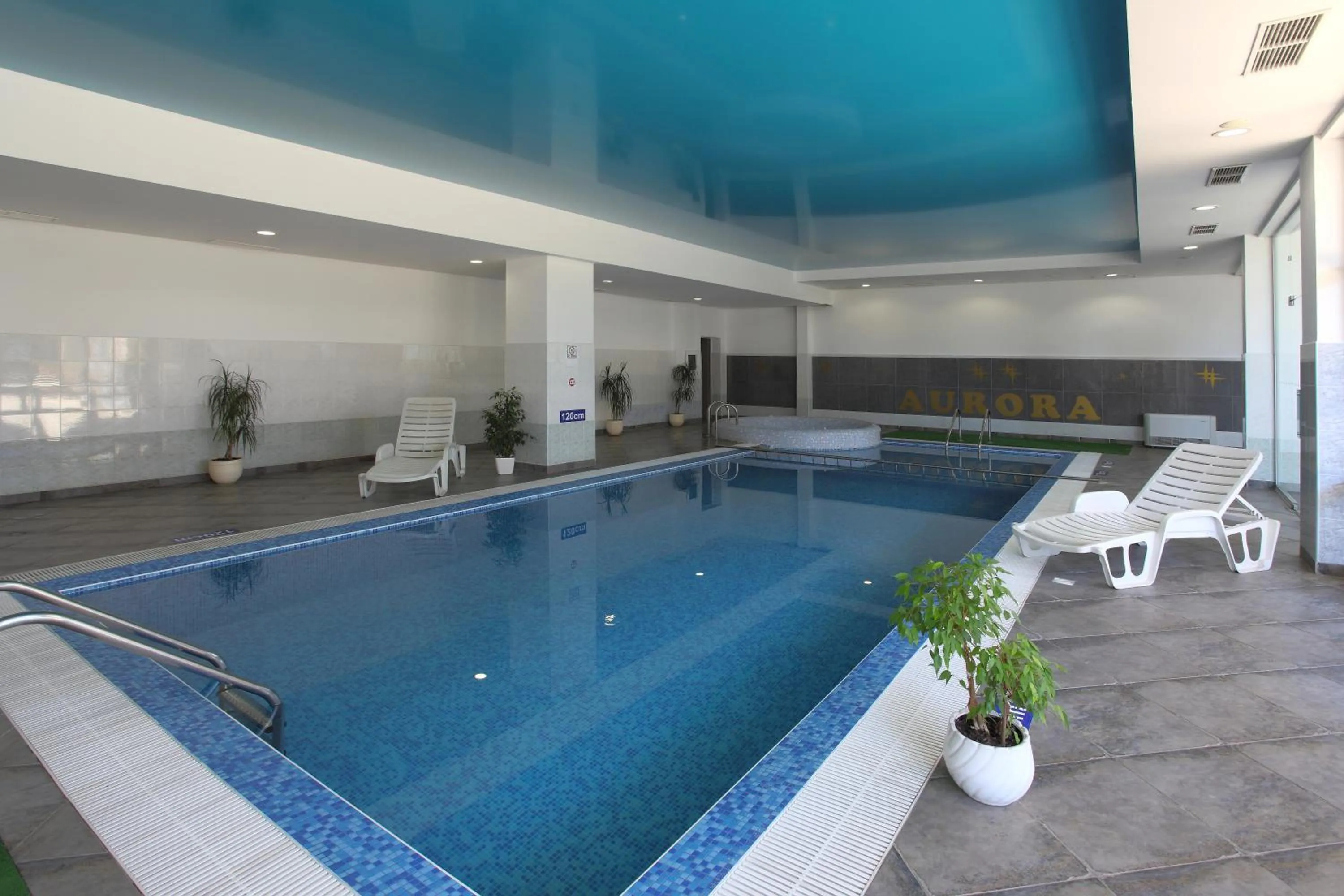 Swimming pool in Villa Aurora
