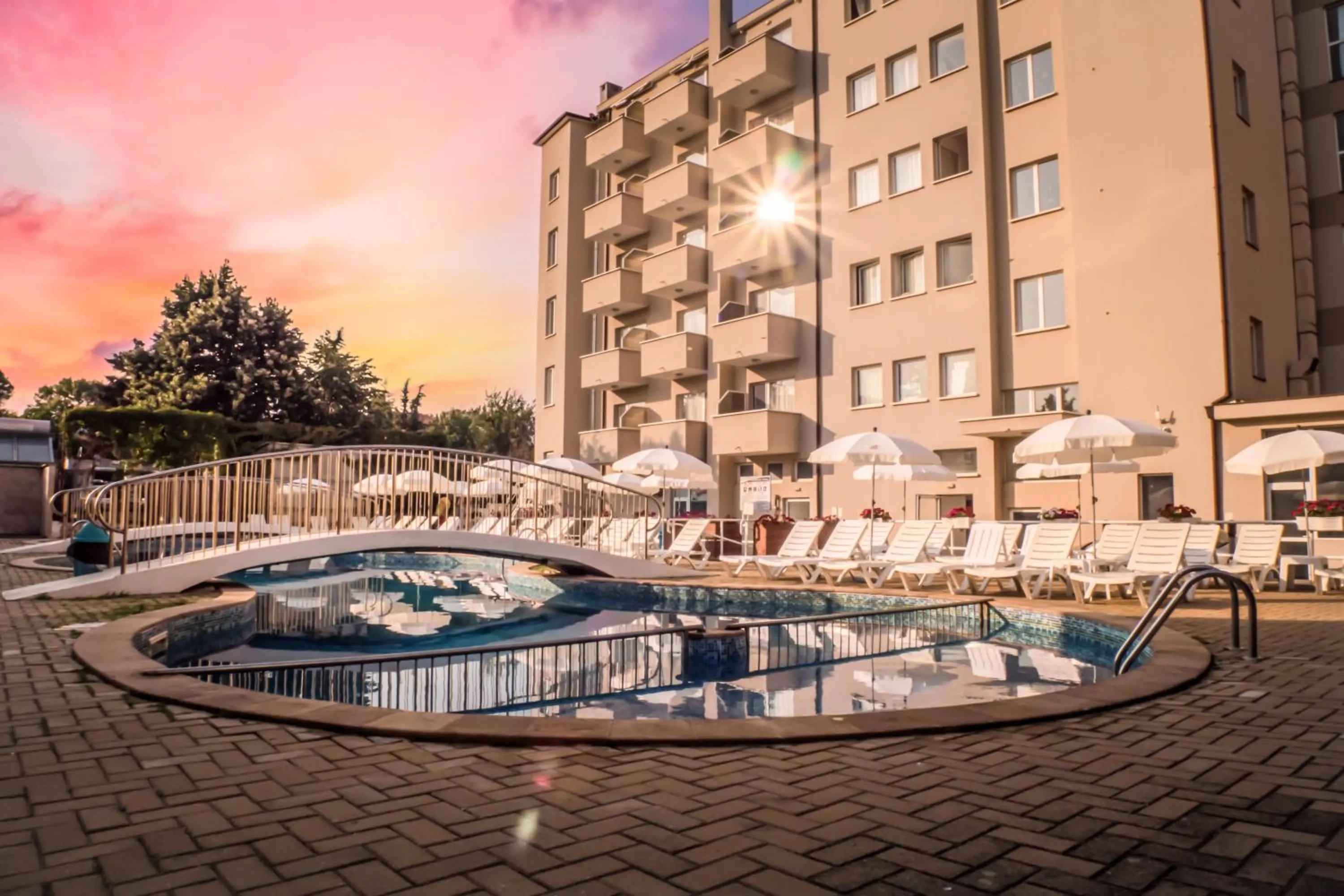 Swimming pool in Villa Aurora