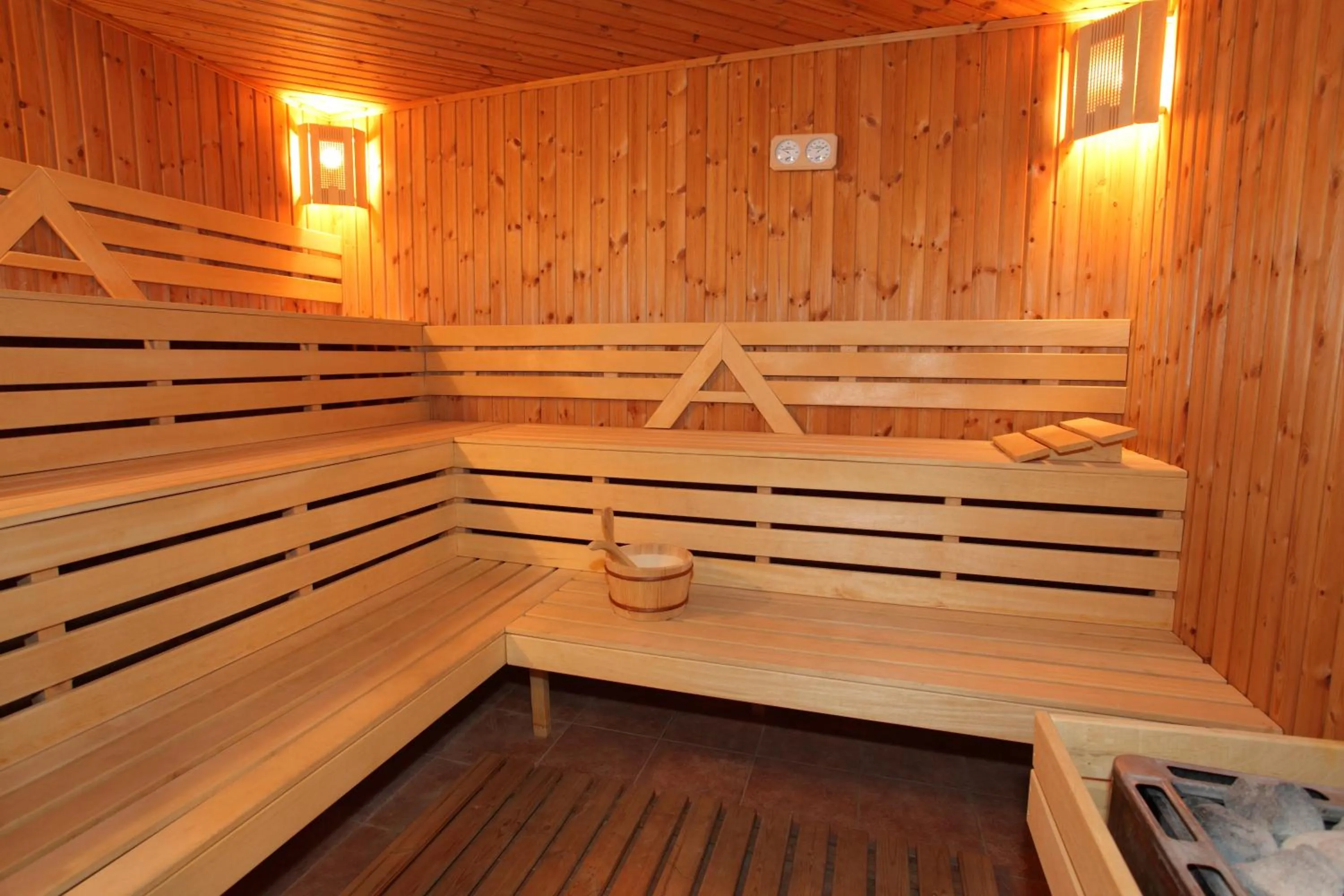 Sauna in Villa Aurora