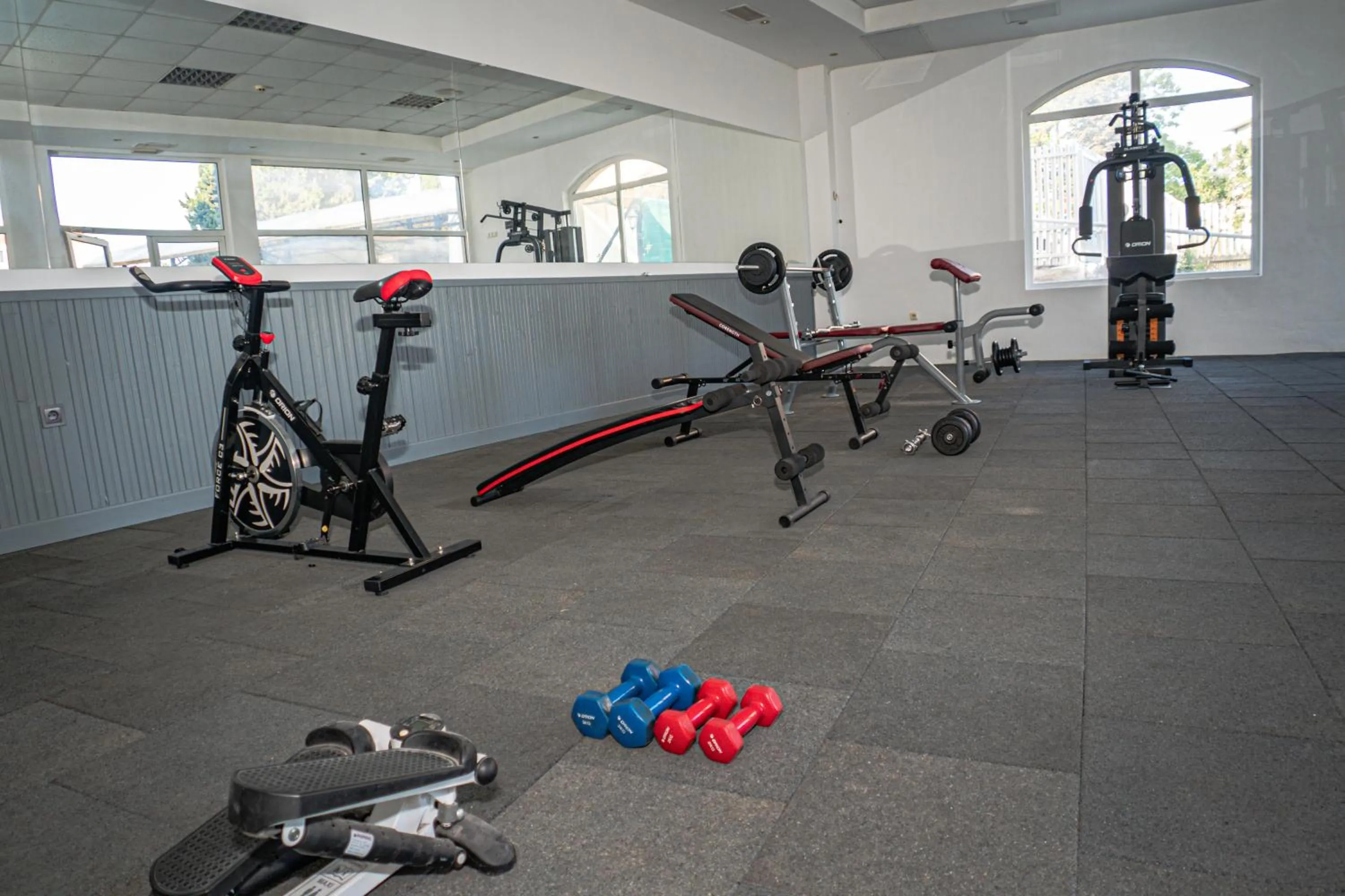 Fitness centre/facilities in Villa Aurora