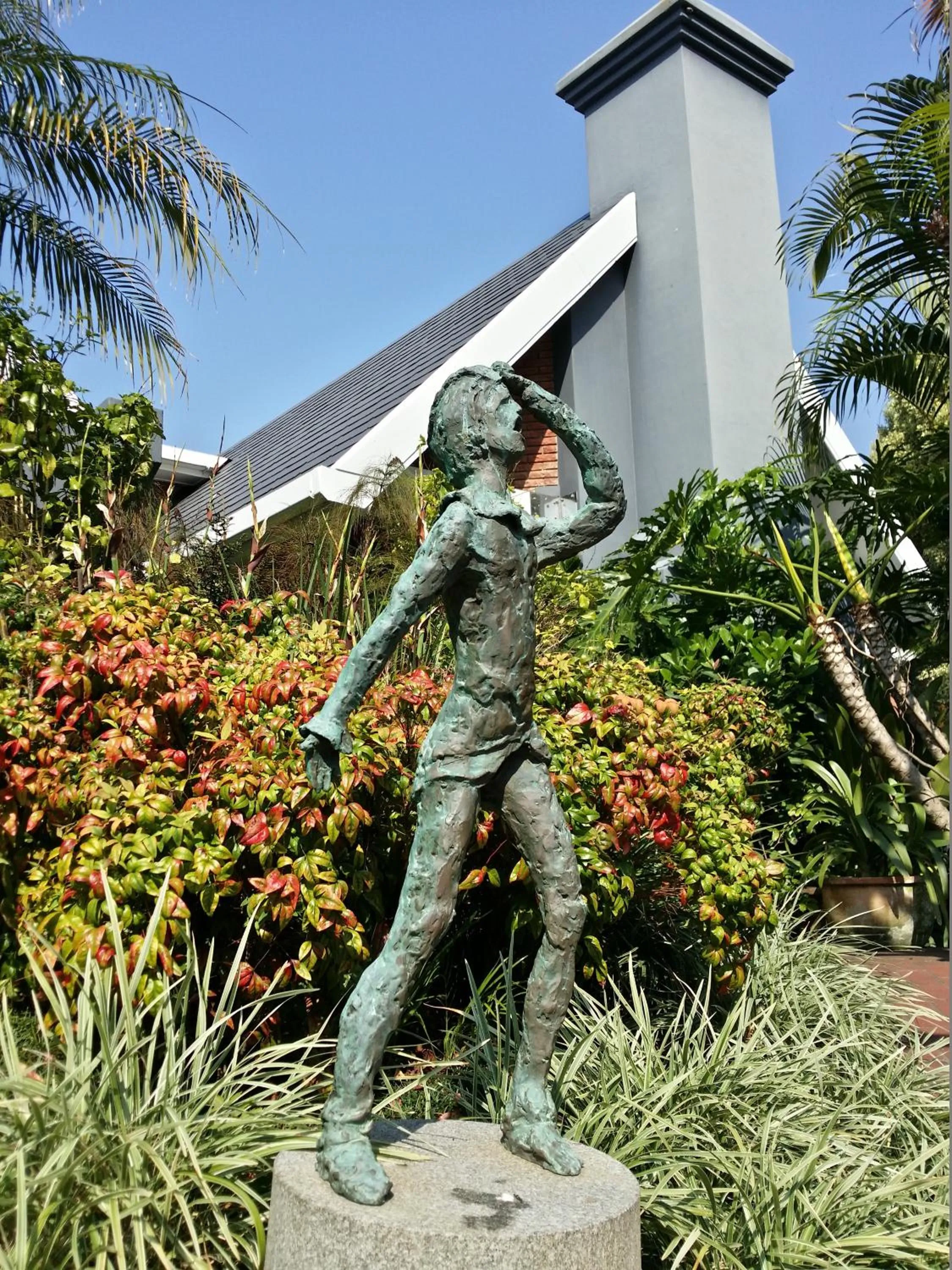 Garden in Serendipity Country House & Restaurant