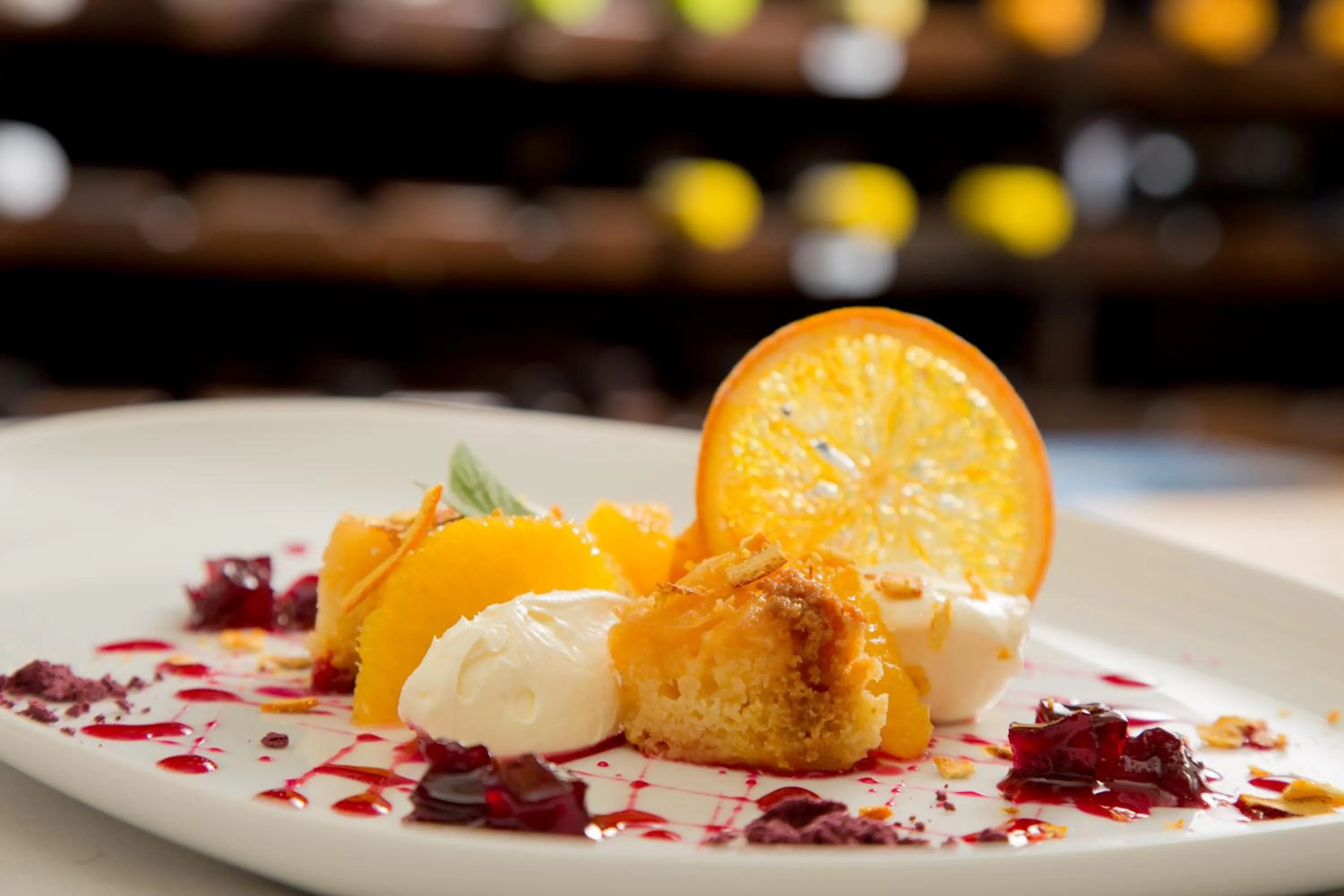 Dinner in Serendipity Country House & Restaurant