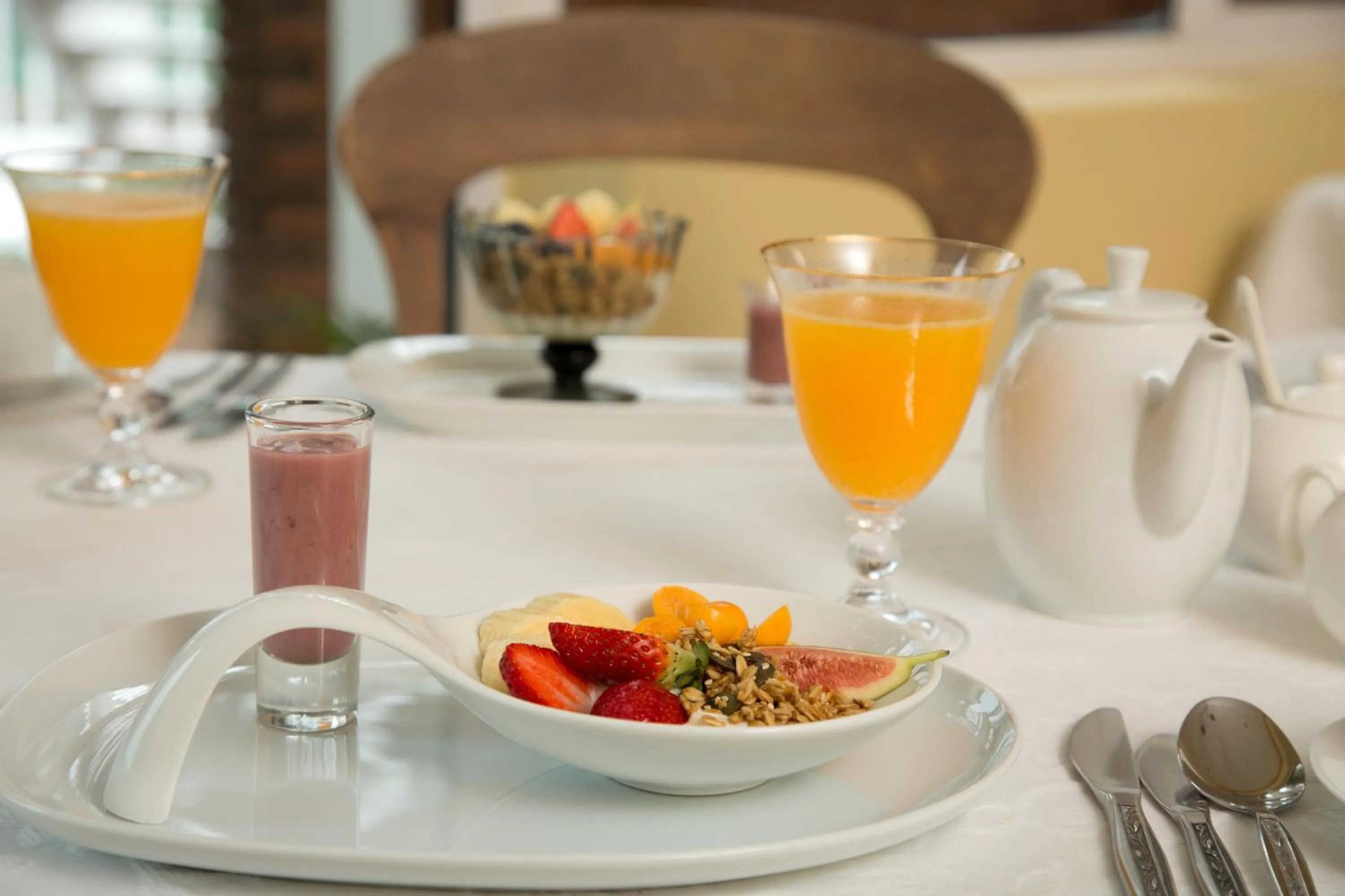 Breakfast in Serendipity Country House & Restaurant