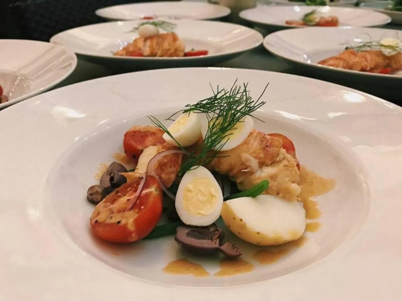 Dinner in Serendipity Country House & Restaurant