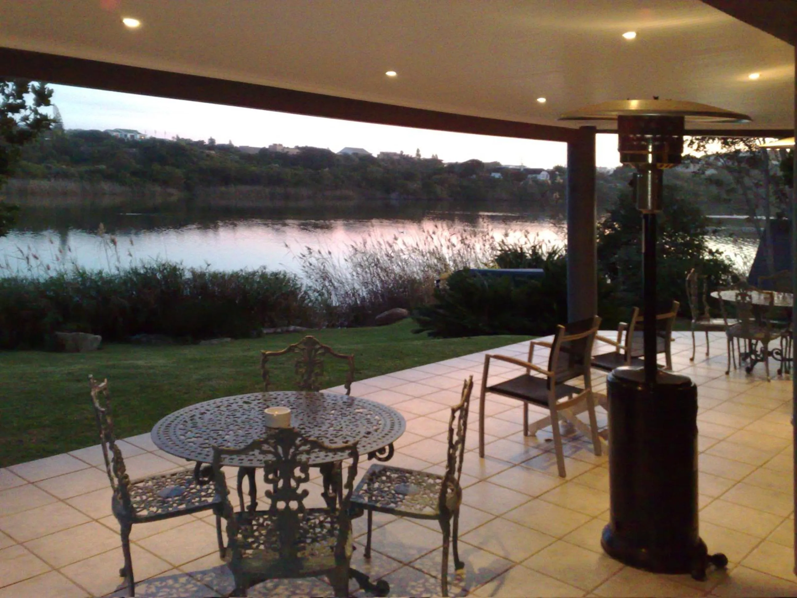 Balcony/Terrace in Serendipity Country House & Restaurant