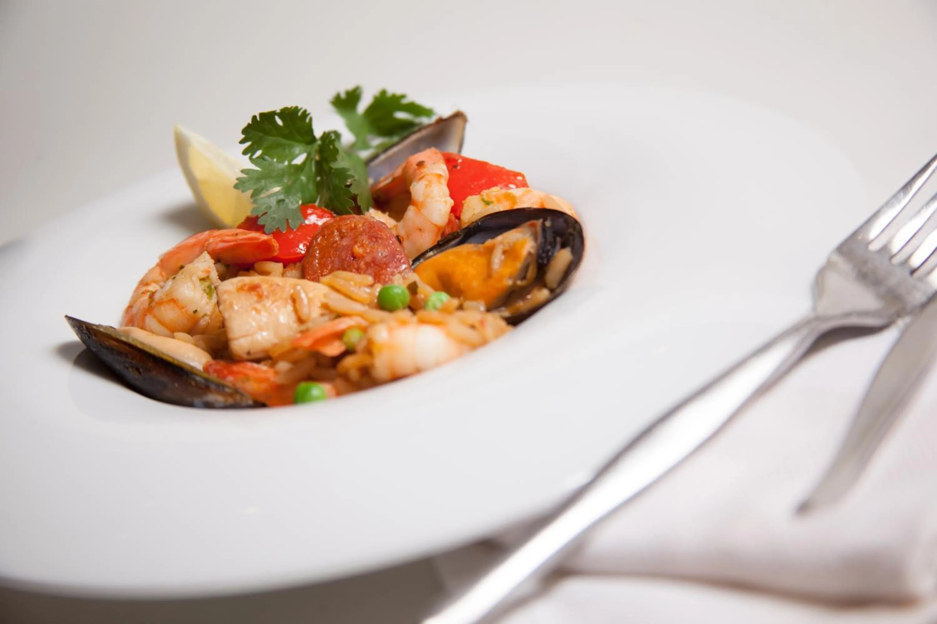 Restaurant/places to eat in Serendipity Country House & Restaurant