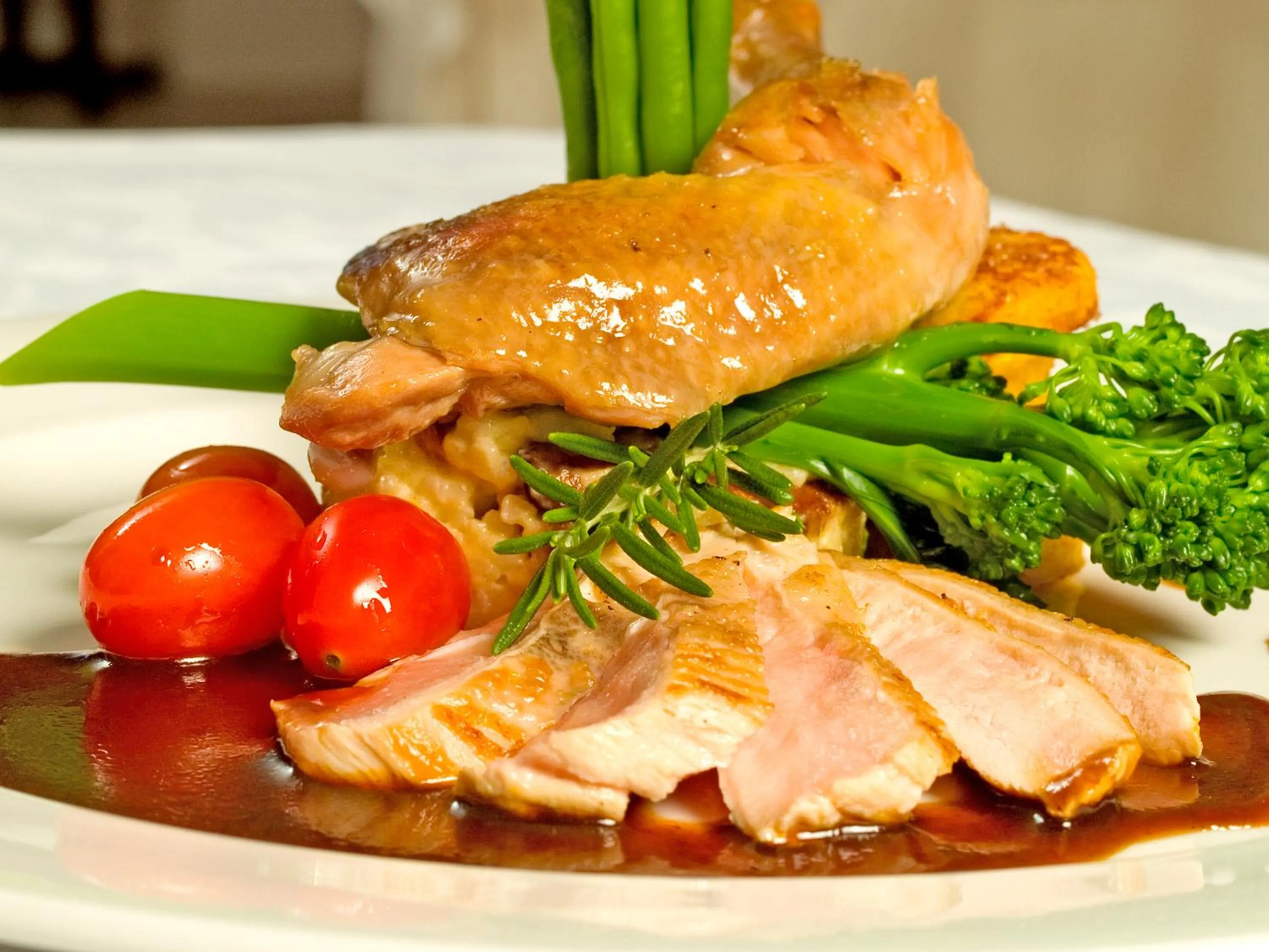 Restaurant/places to eat in Serendipity Country House & Restaurant