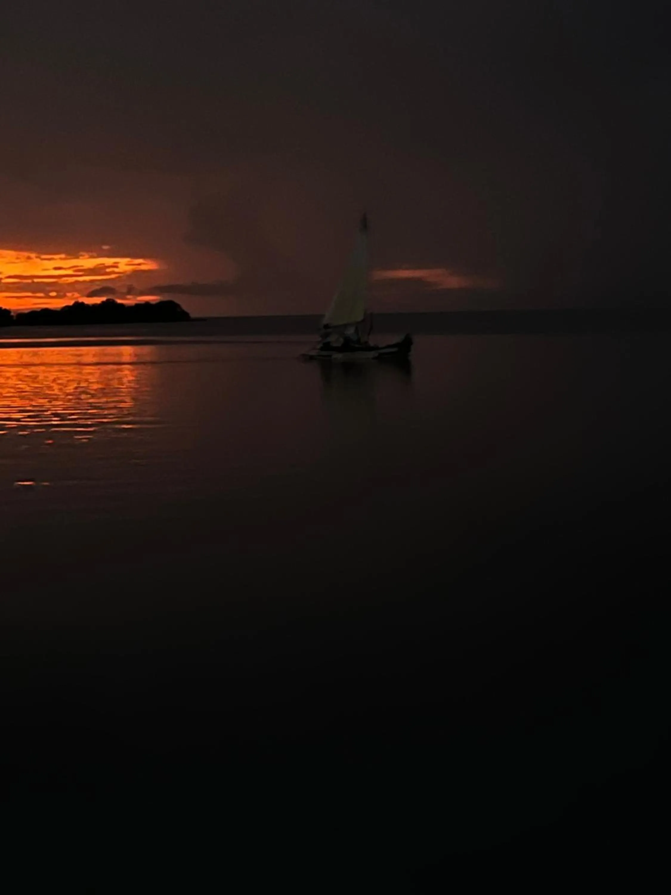 Sunset in DreamCabanas