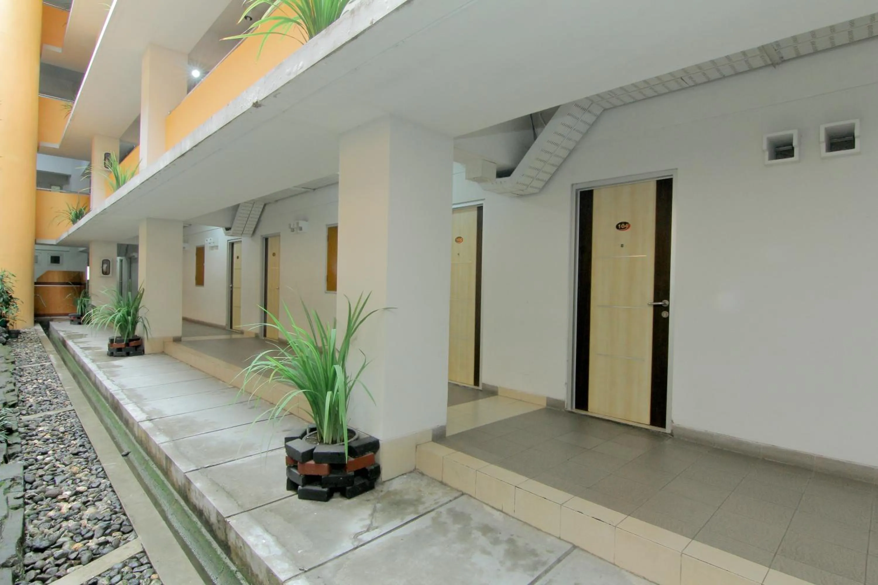 Property building in University Hotel Yogyakarta