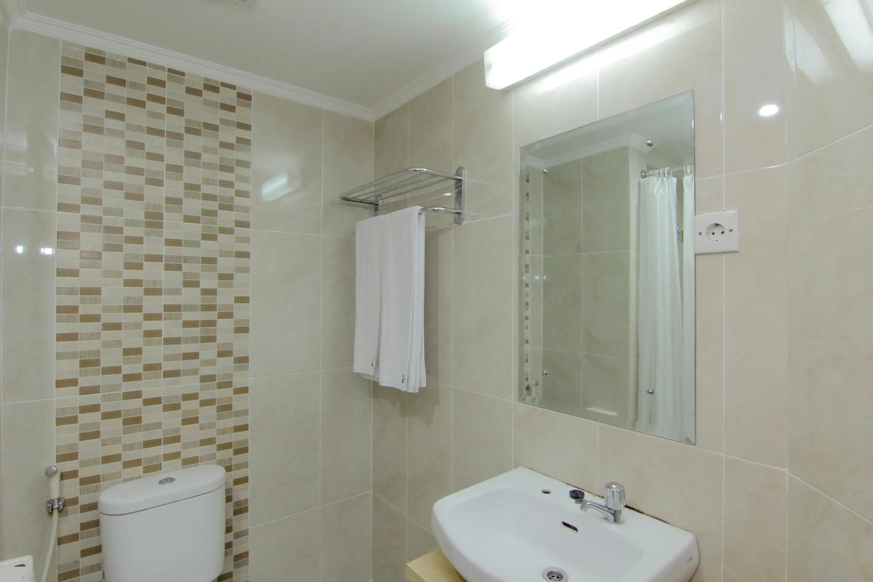 Bathroom in University Hotel Yogyakarta