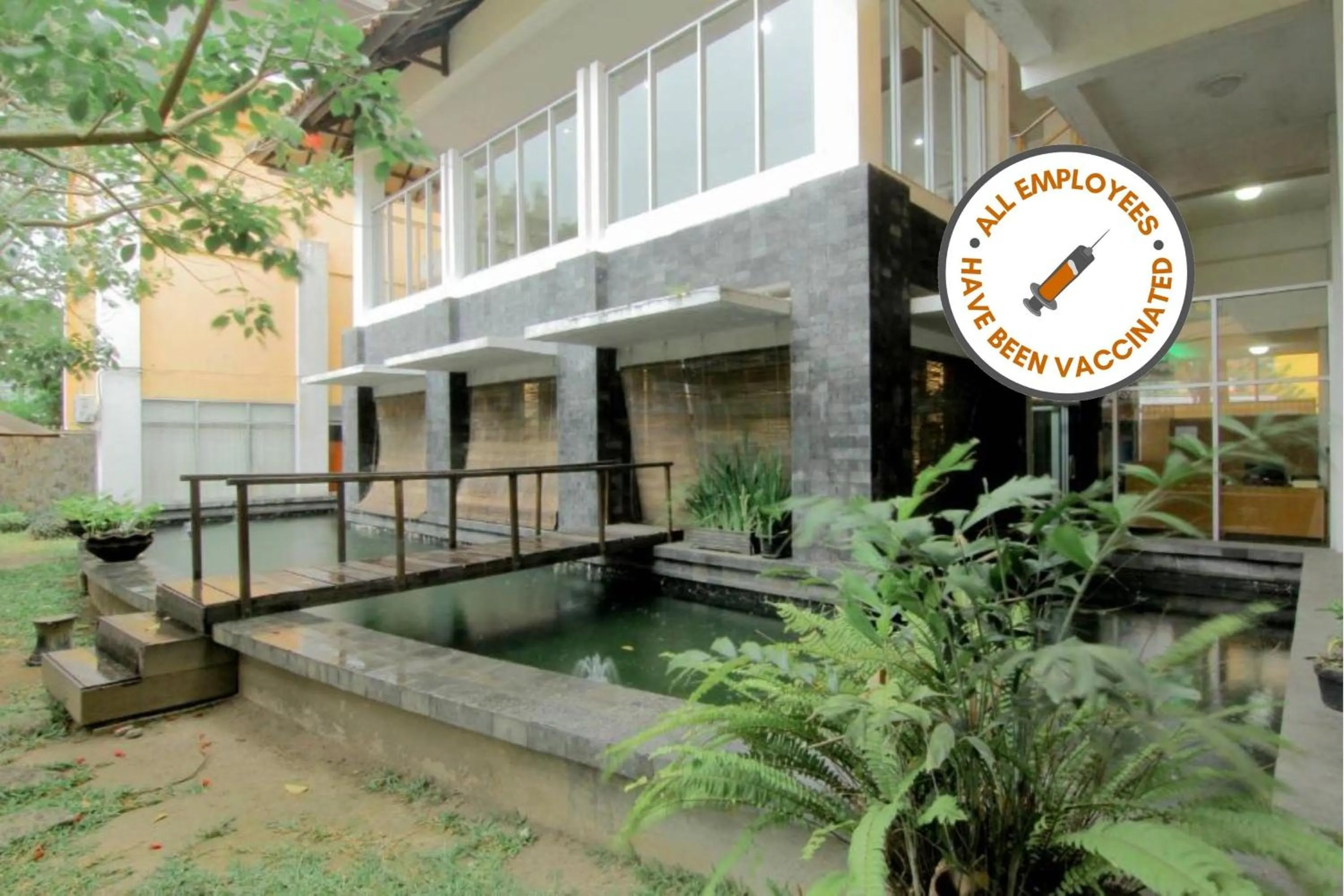 Property building in University Hotel Yogyakarta