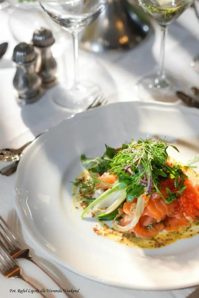 Food and drinks in Villa Park Wisełka Spa & Wellness