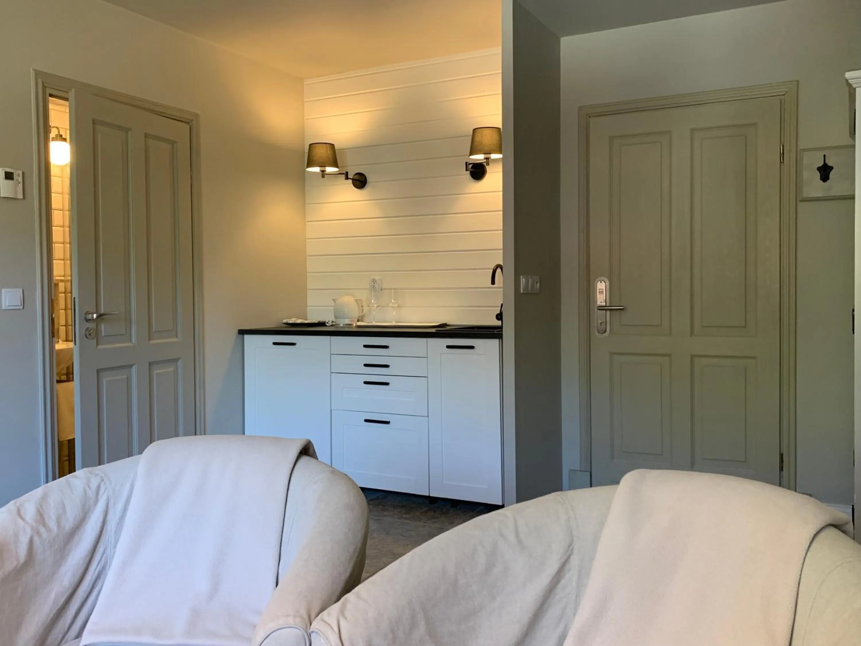 Photo of the whole room, Bed in Villa Park Wisełka Spa & Wellness