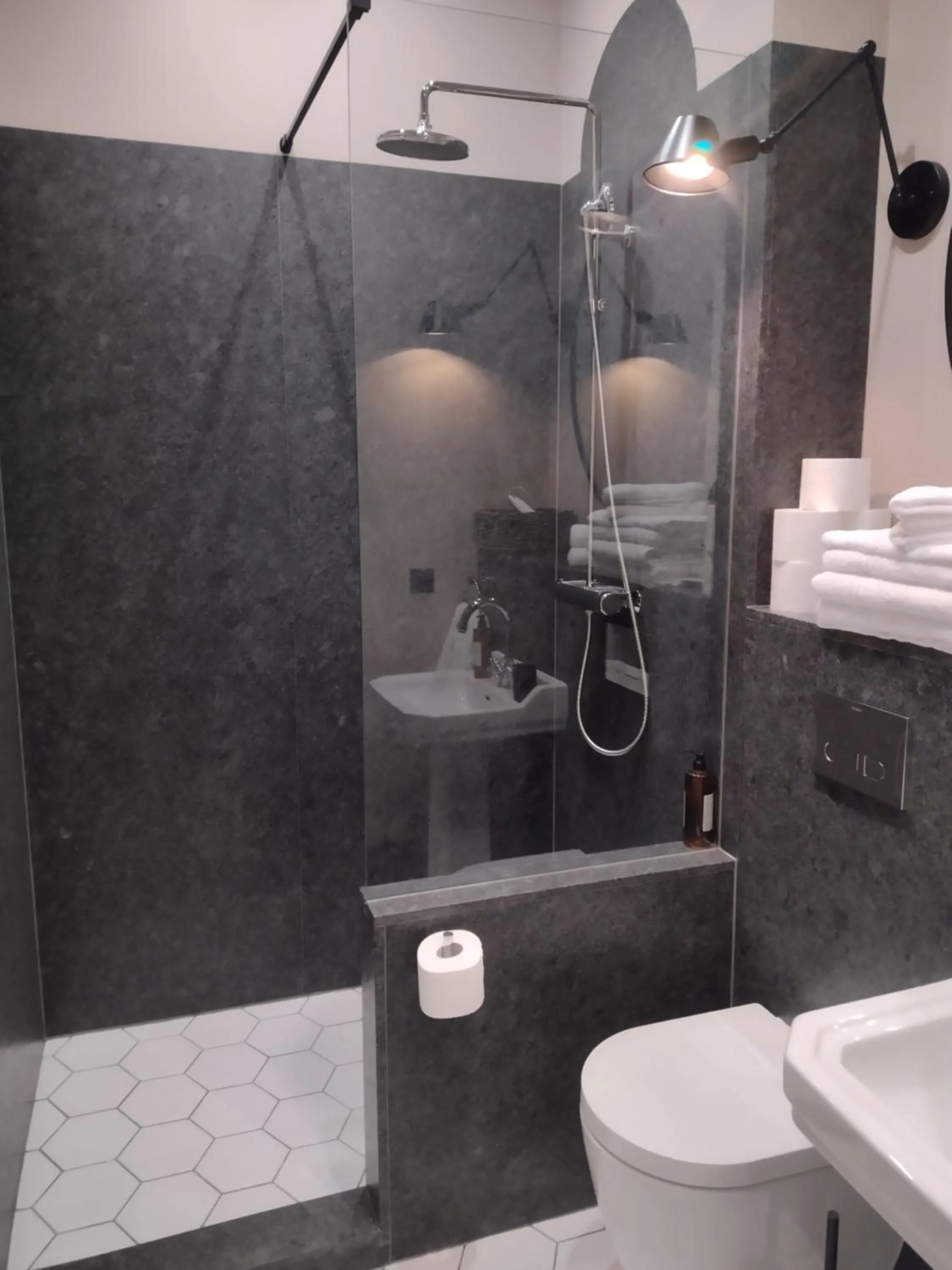 Bathroom in Villa Park Wisełka Spa & Wellness