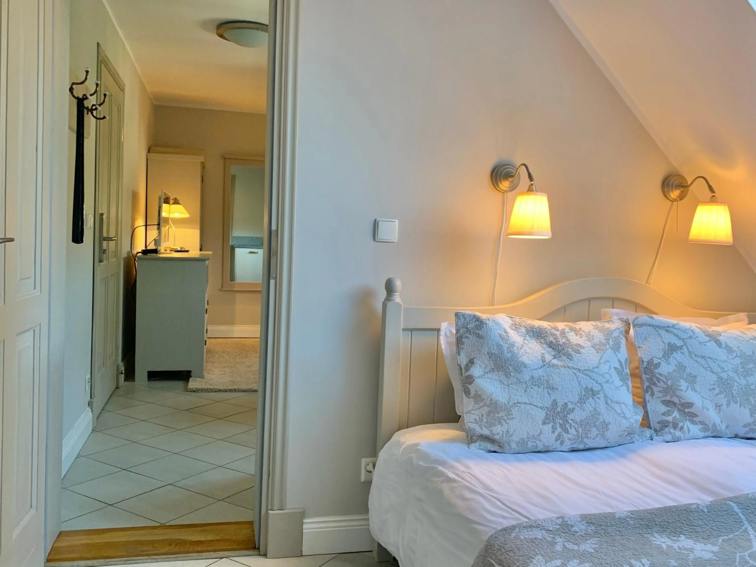 Bed in Villa Park Wisełka Spa & Wellness