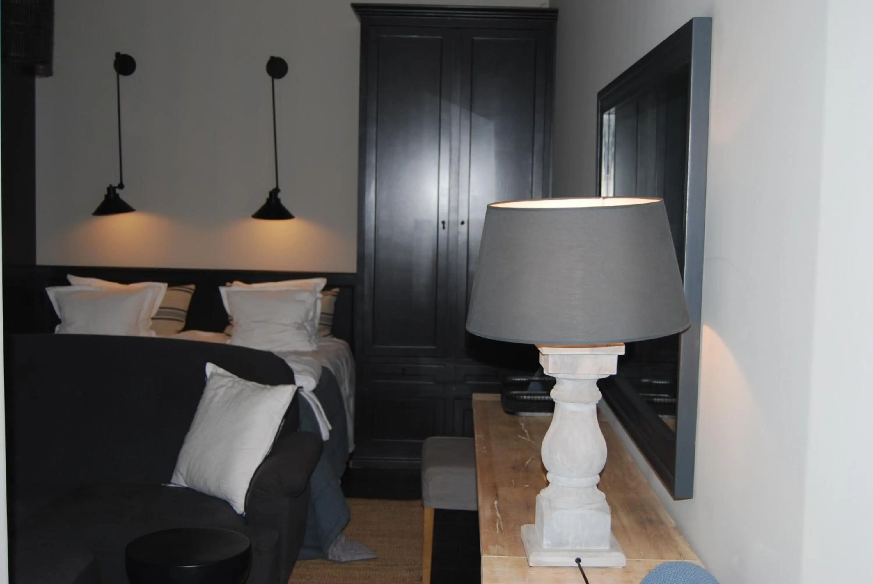 Bed in Villa Park Wisełka Spa & Wellness