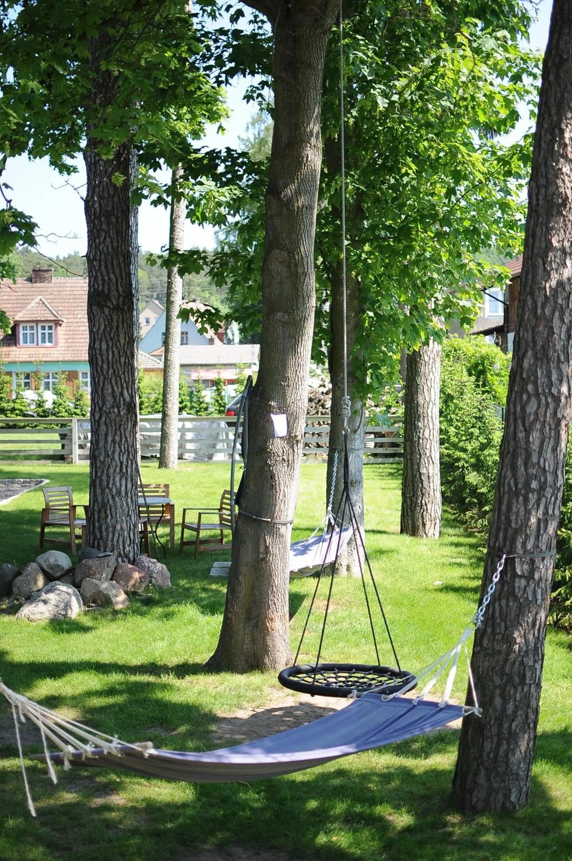 Garden in Villa Park Wisełka Spa & Wellness