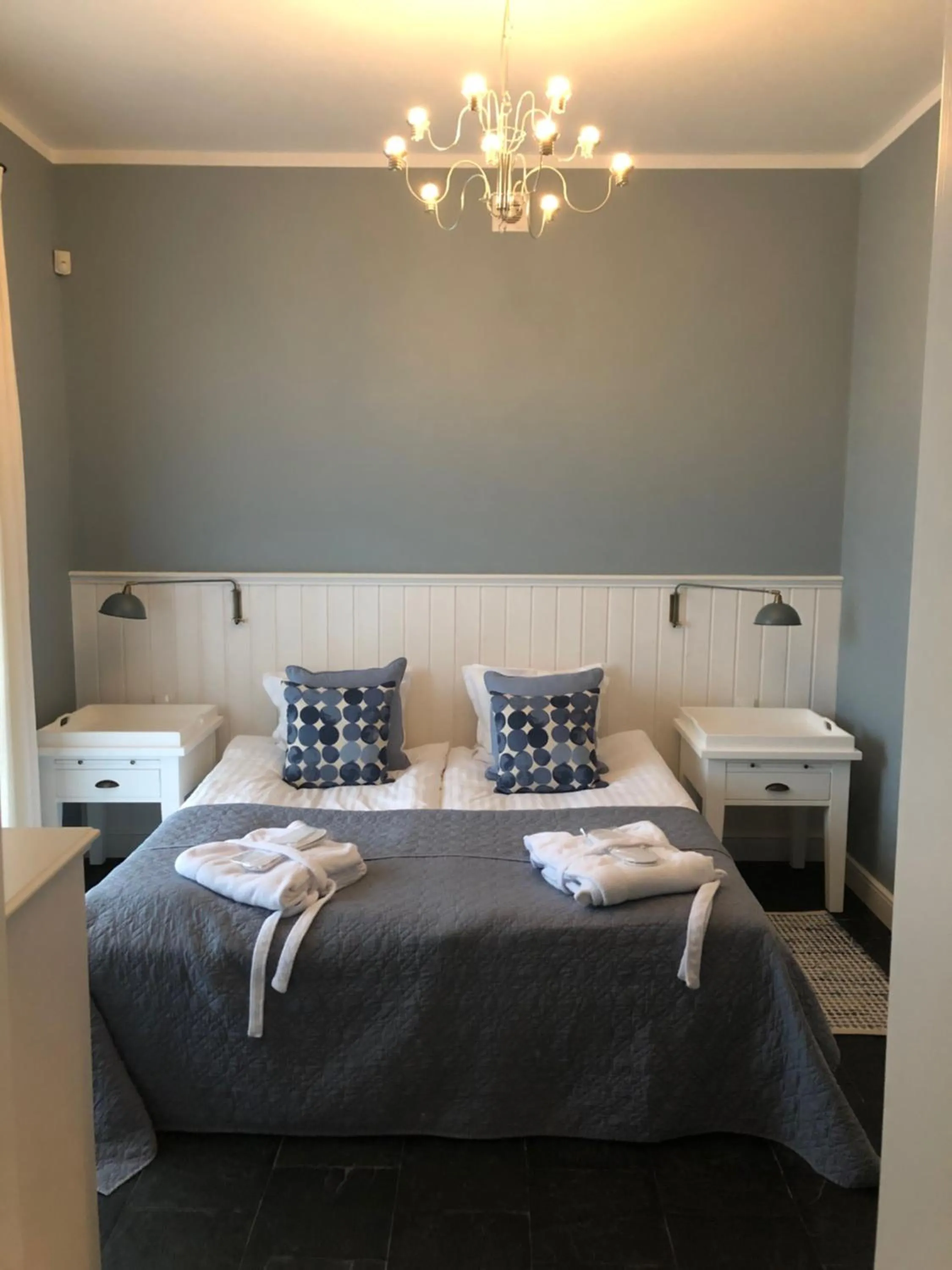 Bed in Villa Park Wisełka Spa & Wellness