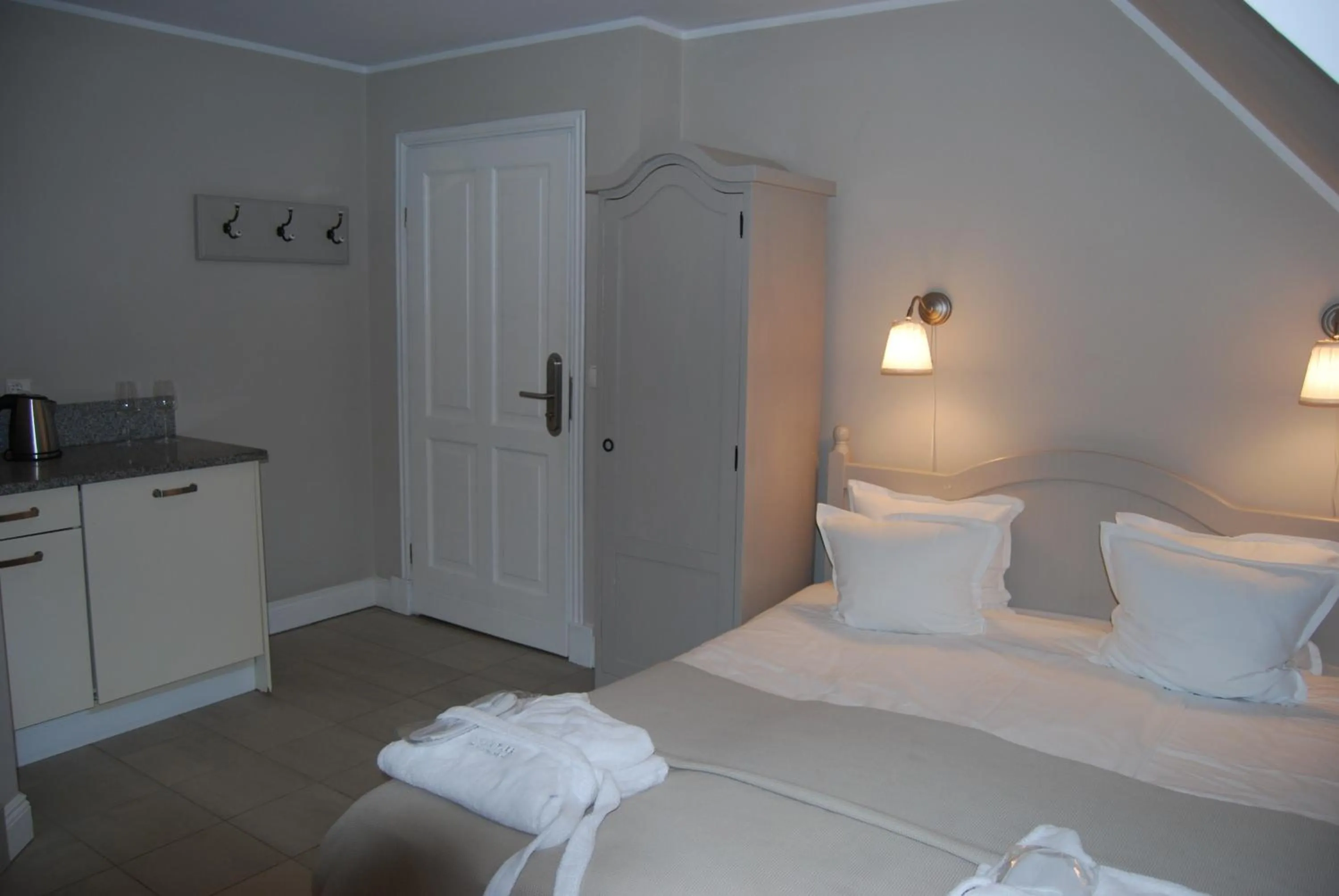 Bed in Villa Park Wisełka Spa & Wellness