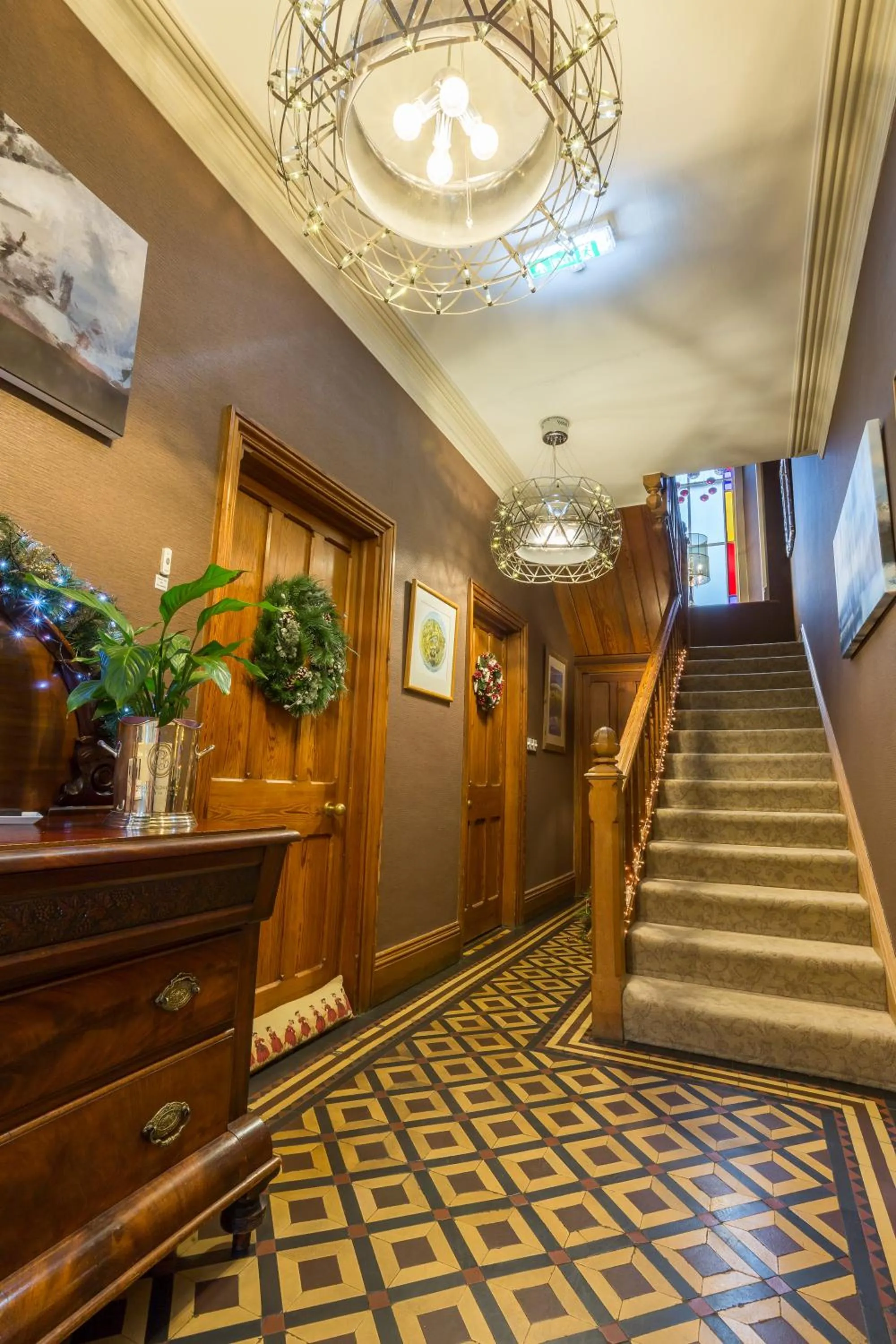 Lobby or reception in Jerichos Boutique Accommodation