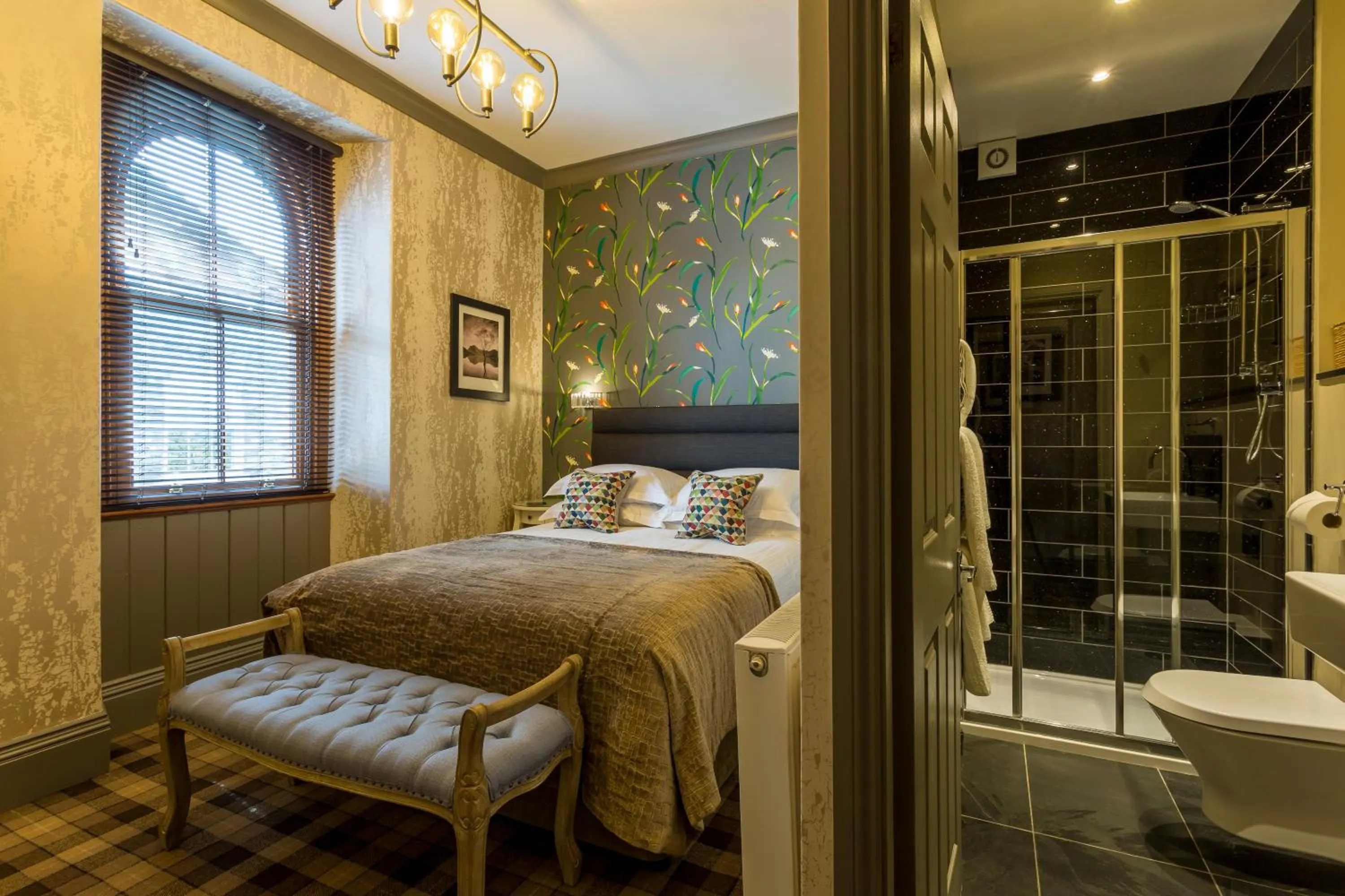 Bedroom, Bed in Jerichos Boutique Accommodation