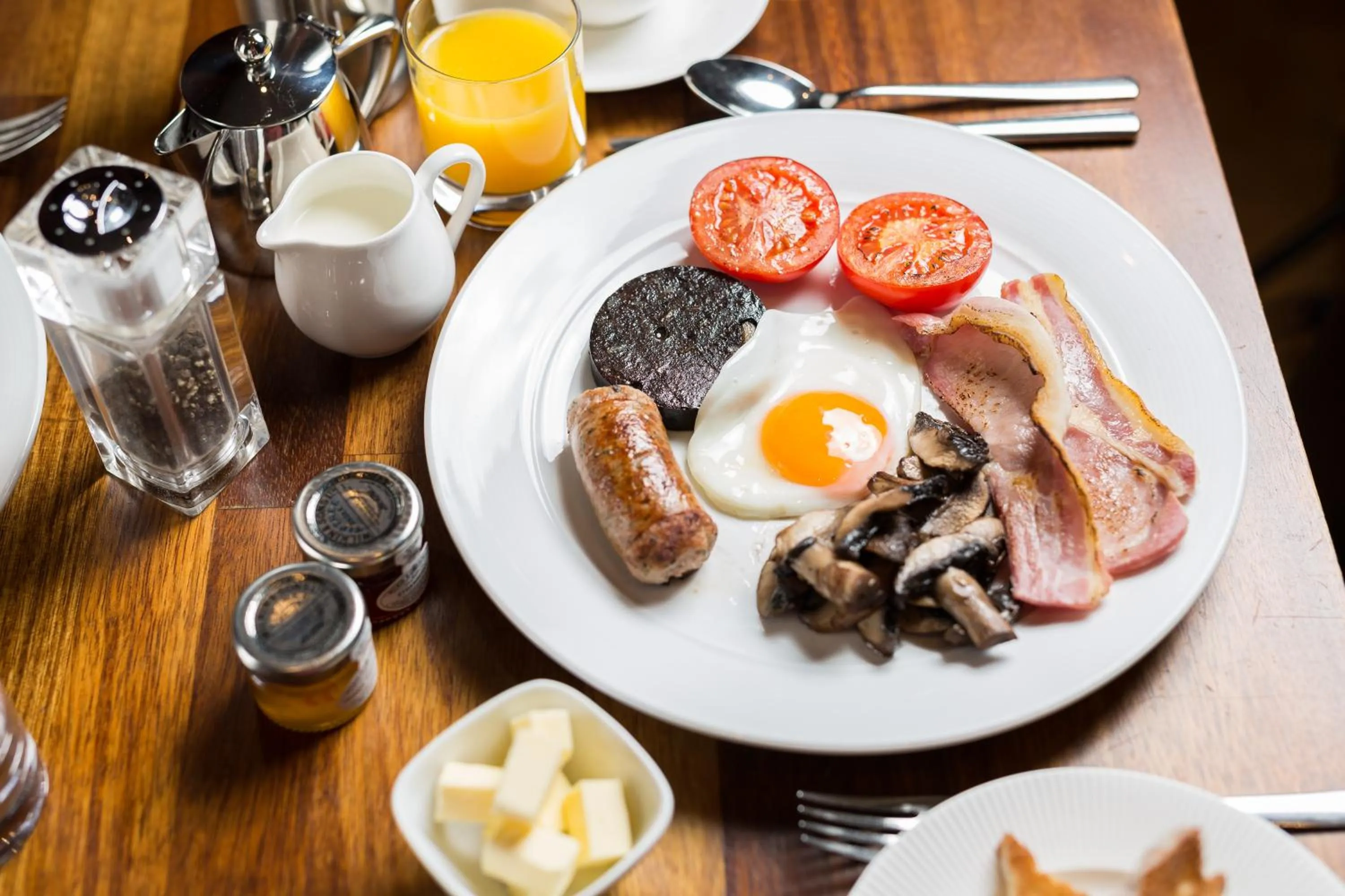 Breakfast in Jerichos Boutique Accommodation