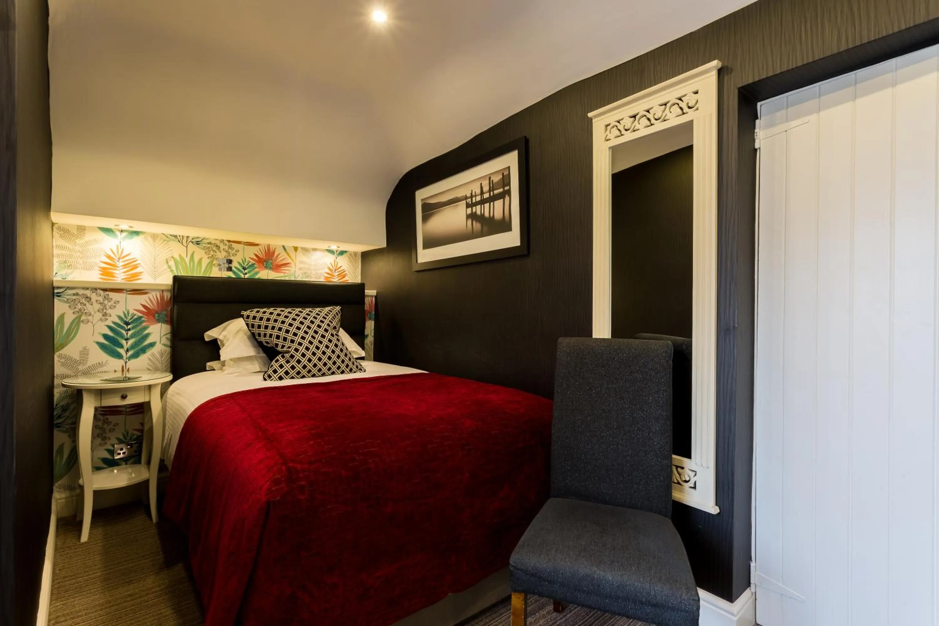 Bedroom, Bed in Jerichos Boutique Accommodation