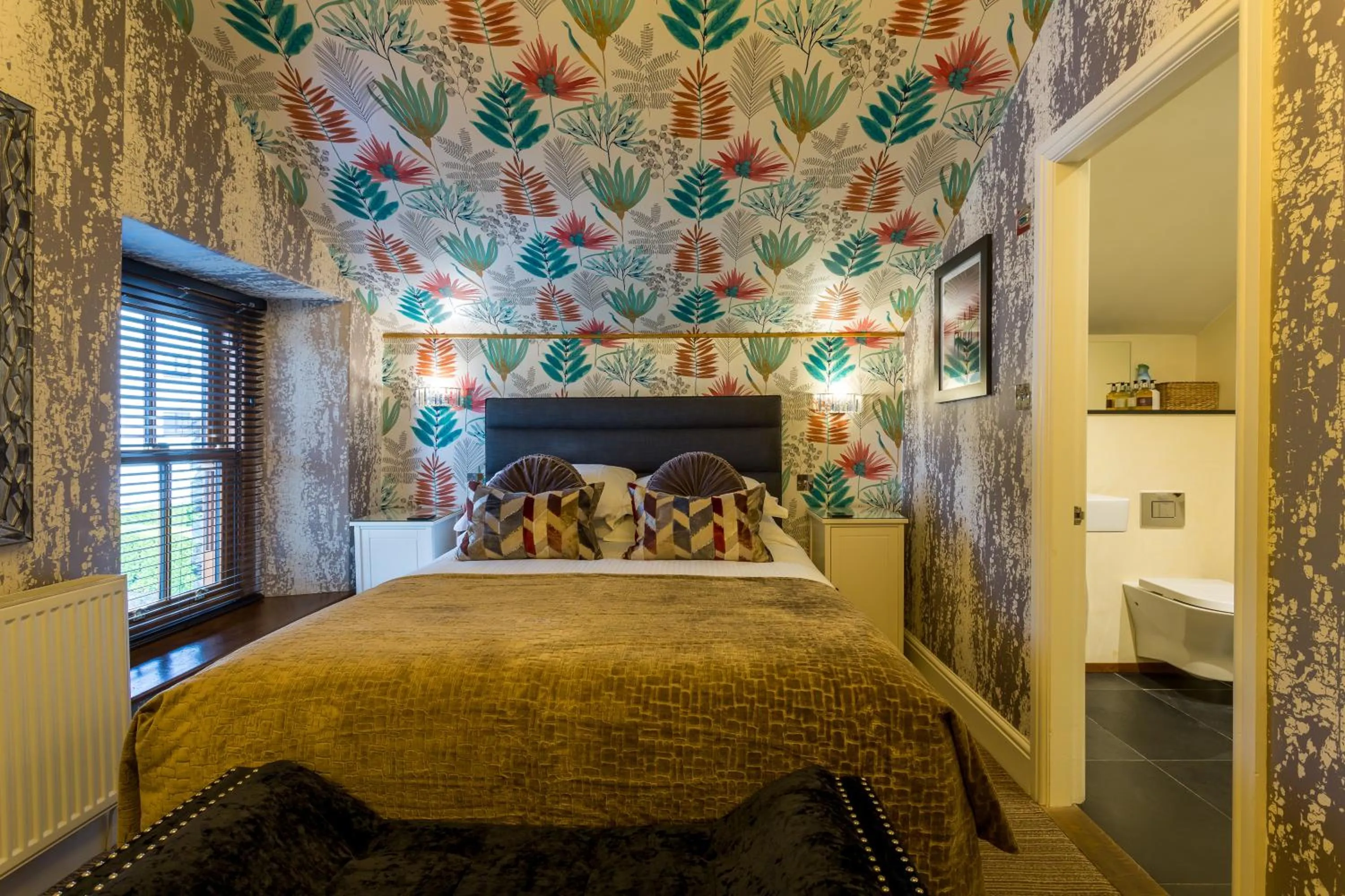 Bedroom, Bed in Jerichos Boutique Accommodation